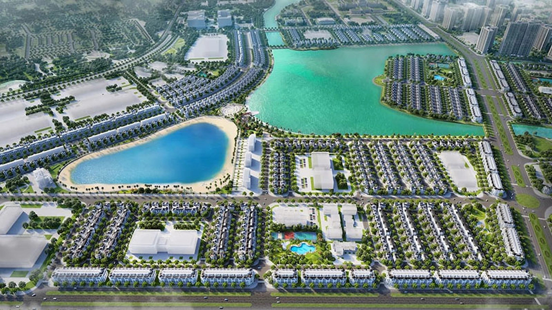 Bán biệt thự 250m2 - 350m2 phân khu Sao Biển Vinhomes Ocean Park ở đâu giá hợp lý?