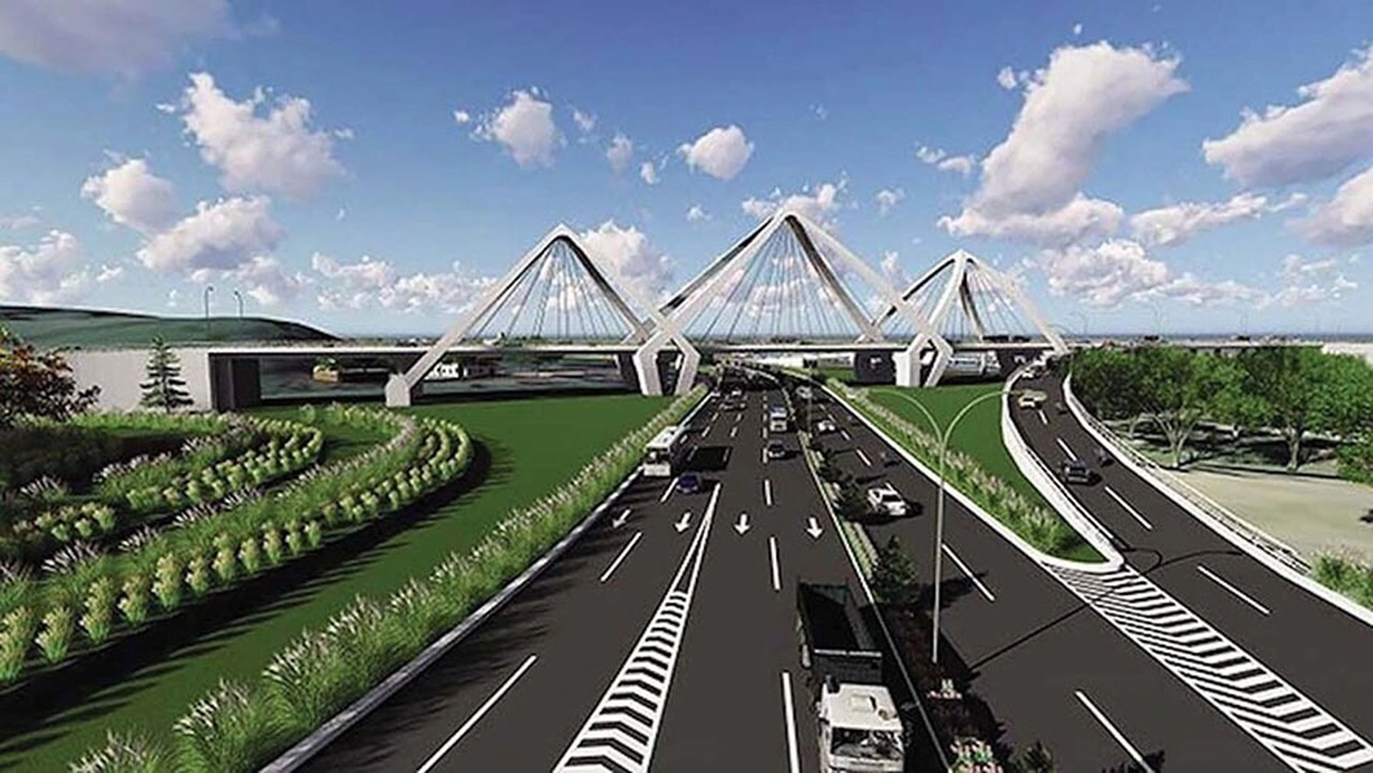 Vành đai 4 khởi công "kéo" giá đất ven Hà Nội tăng hơn chục triệu đồng/m2