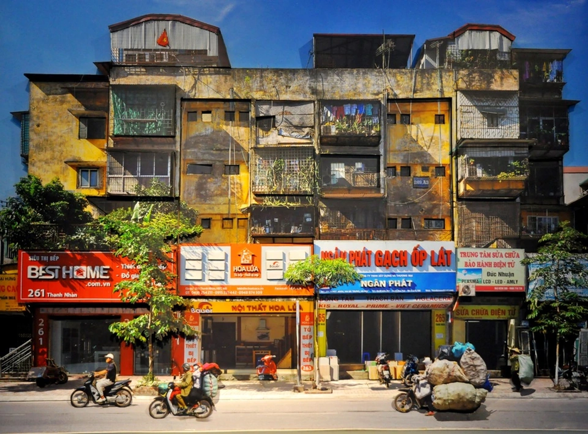 Nhà tập thể cũ giá "leo thang", ngang ngửa chung cư hạng sang