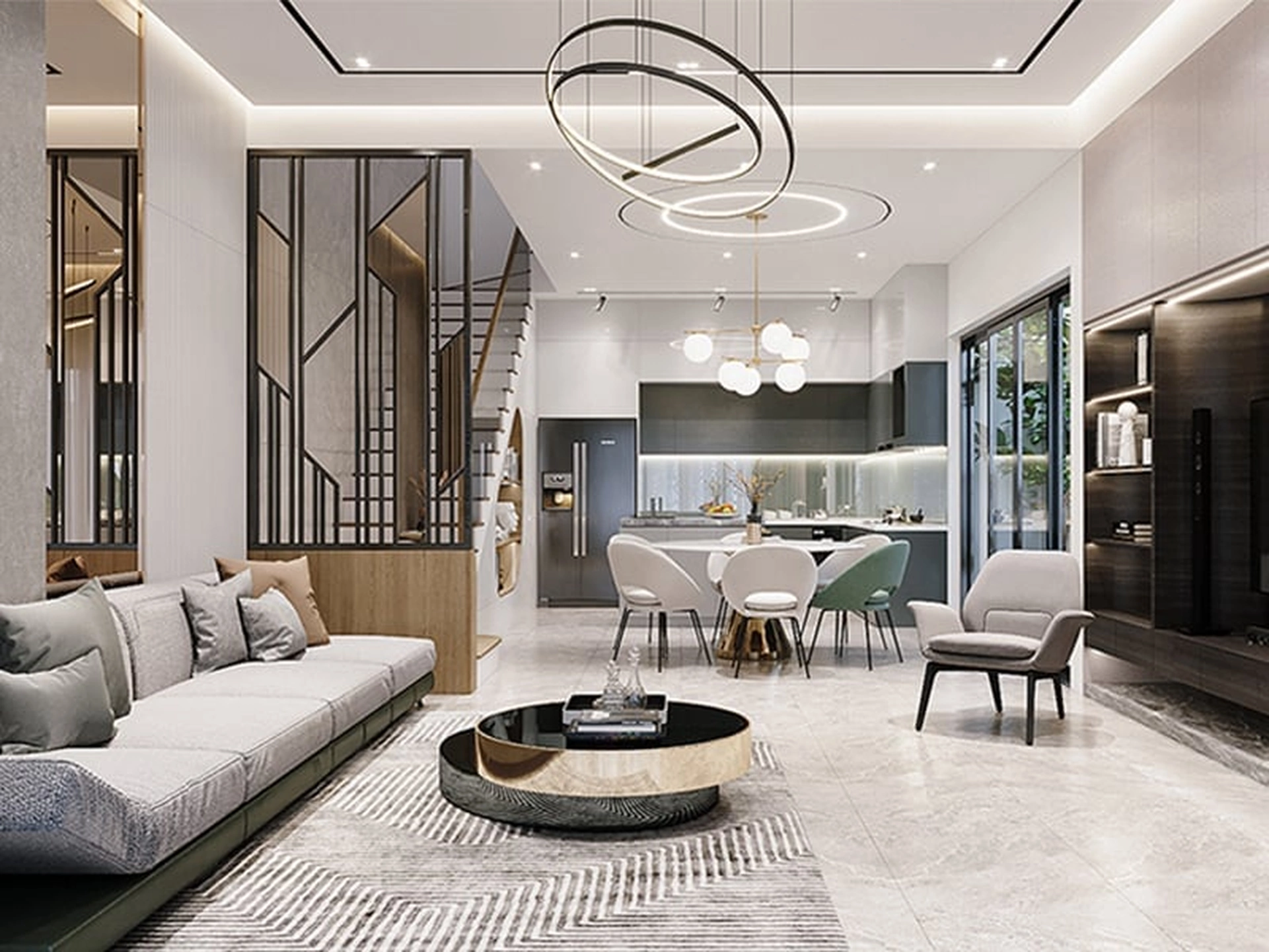 Nếu chú ý những điểm này, phòng khách nhà bạn sẽ gây ấn tượng tốt đến người mua nhà