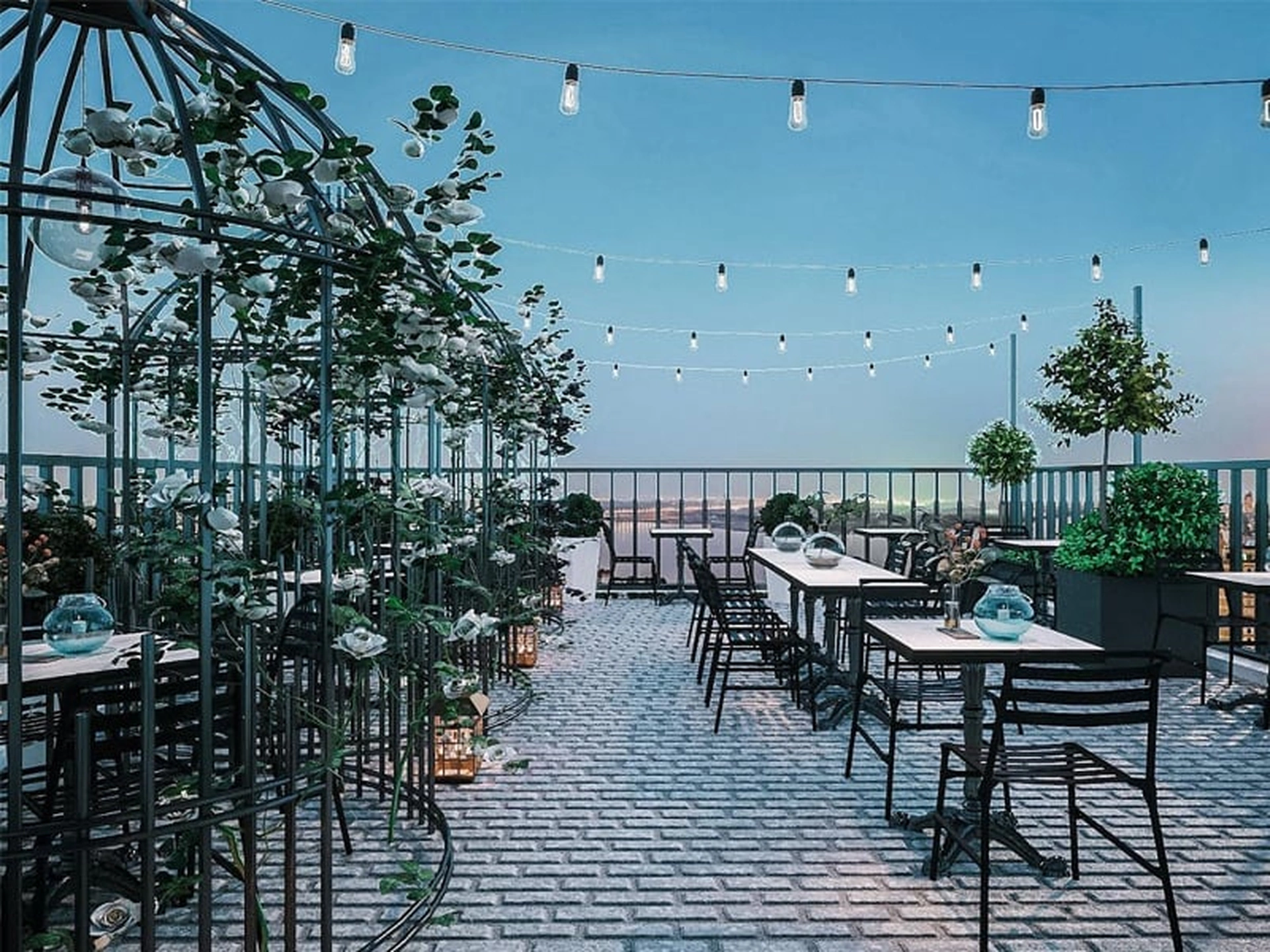 Rủ bạn thân khám phá những quán cà phê nhẹ nhàng gần Vinhomes Riverside