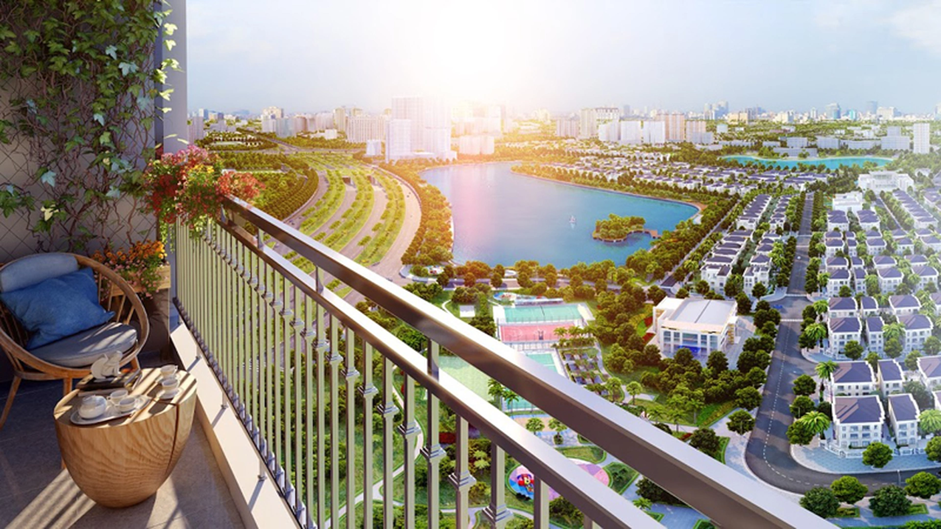 Vui nước thỏa thích tại các bể bơi gần Vinhomes Green Bay
