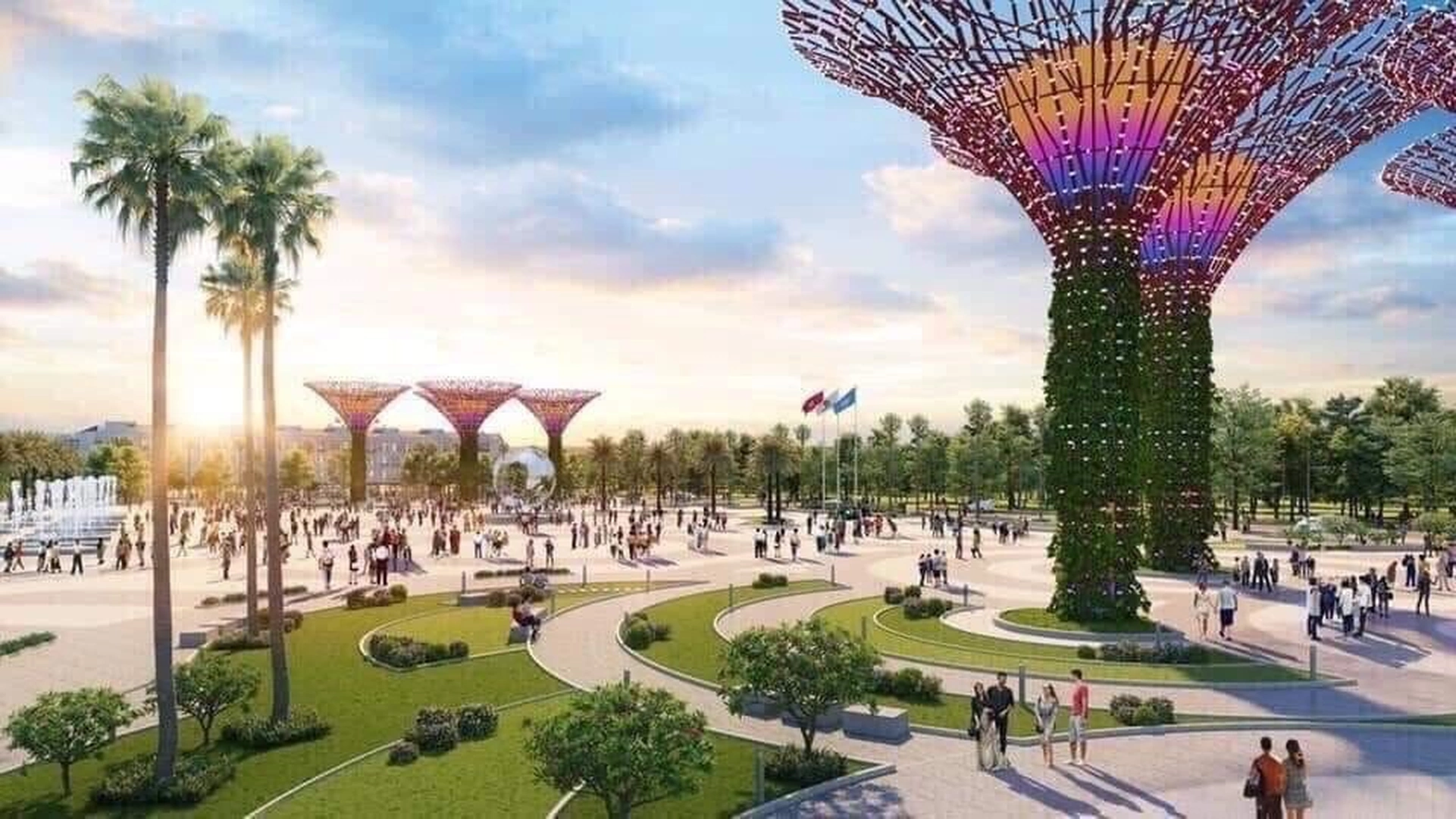 Trải nghiệm một ngày làm cư dân tại Vinhomes Grand Park