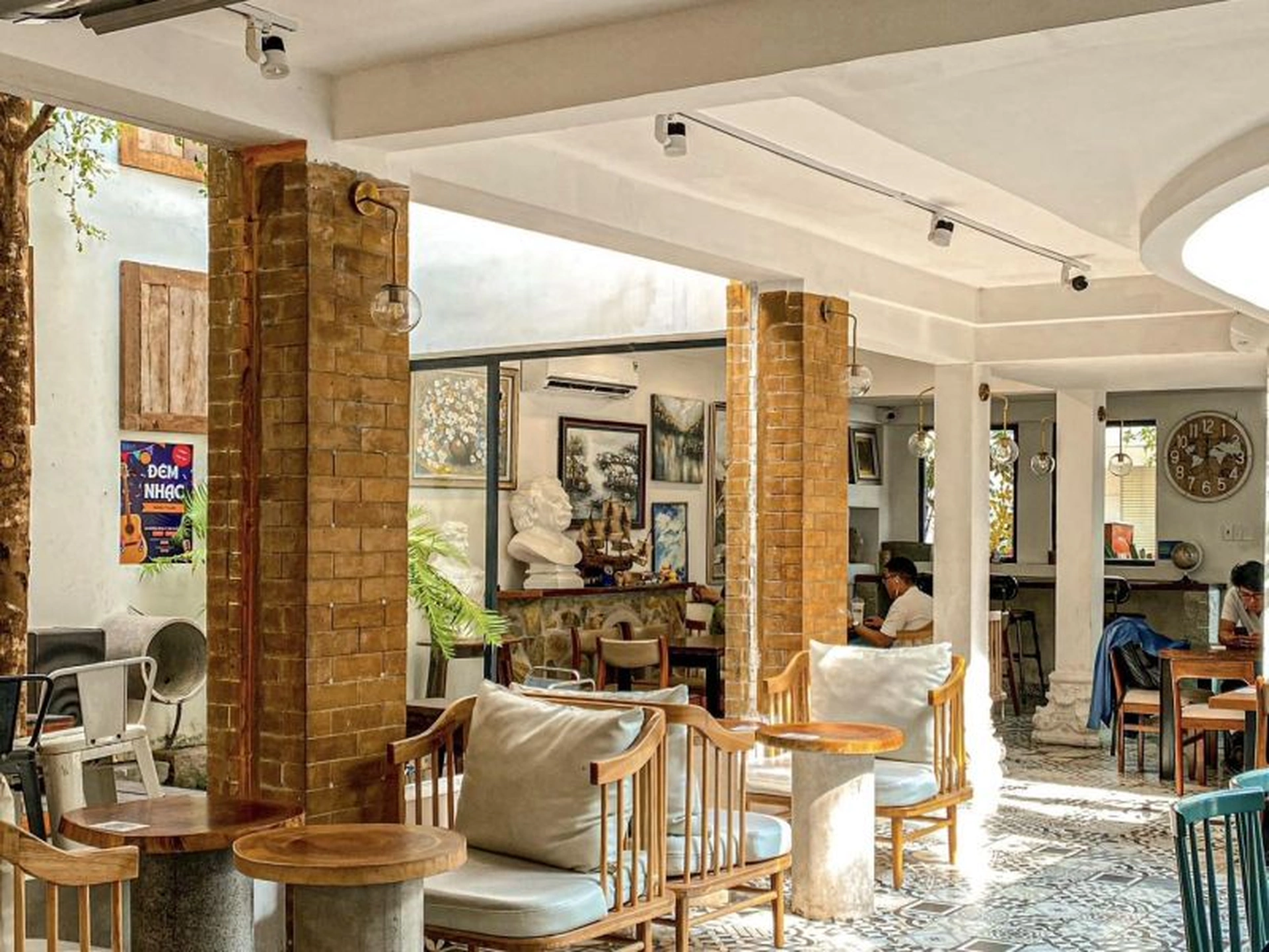 Các quán cà phê gần Vinhomes Grand Park, thích hợp để tự học và làm việc