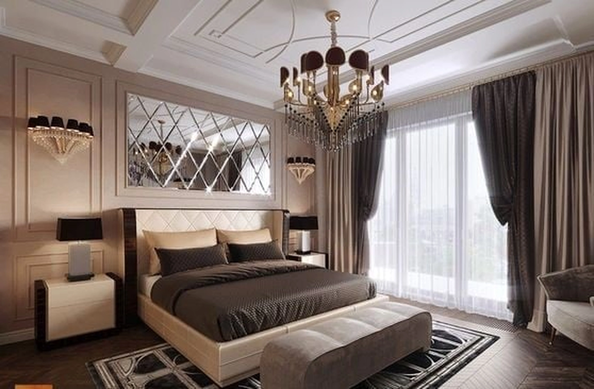 Ánh sáng tự nhiên trong thiết kế nội thất chung cư quan trọng như thế nào?