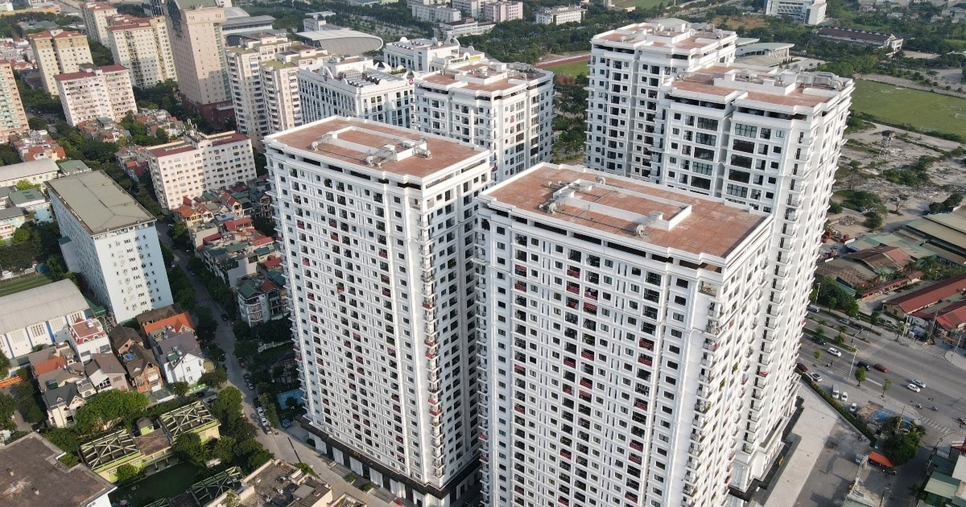 Chung cư tại 2 thành phố lớn nhất Việt Nam thu hút "ánh nhìn" ngoại quốc