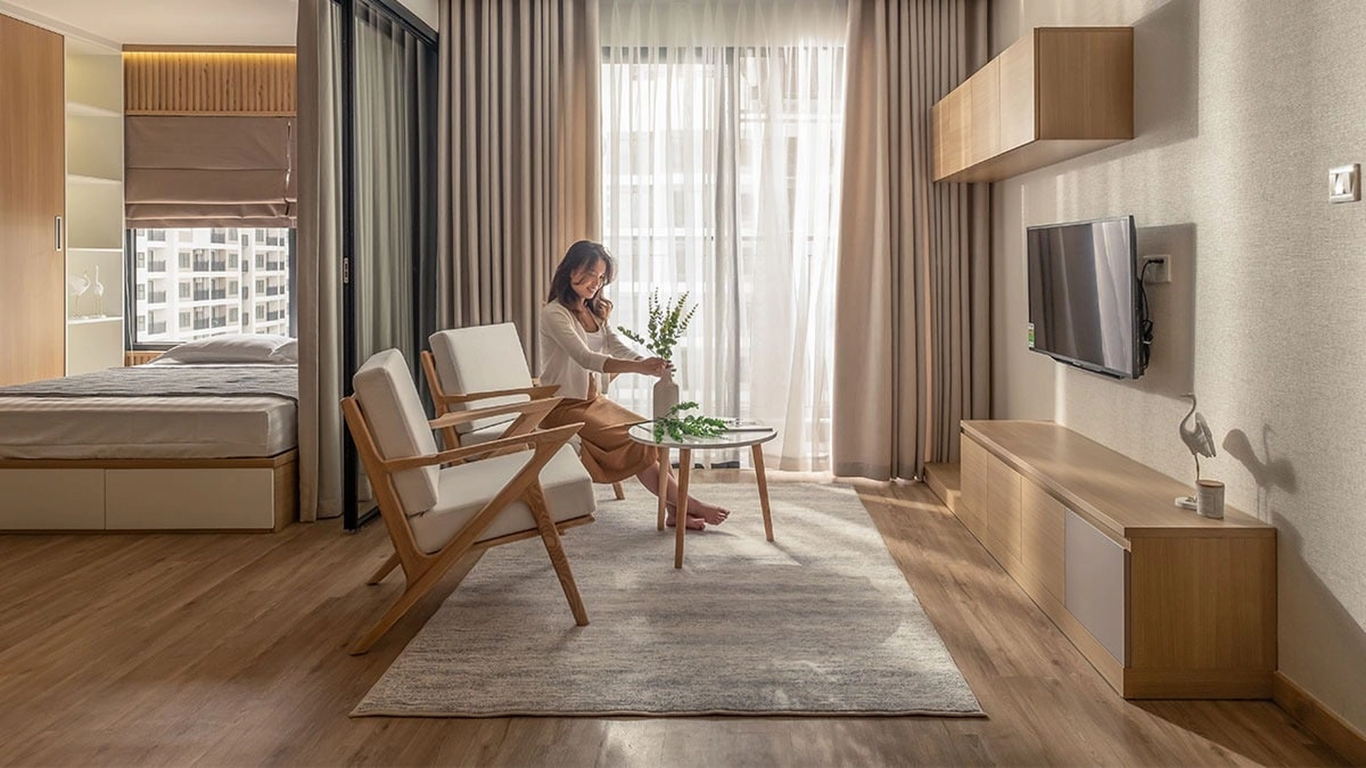 6 kinh nghiệm thuê thiết kế nội thất cho người thuê căn hộ chung cư lần đầu