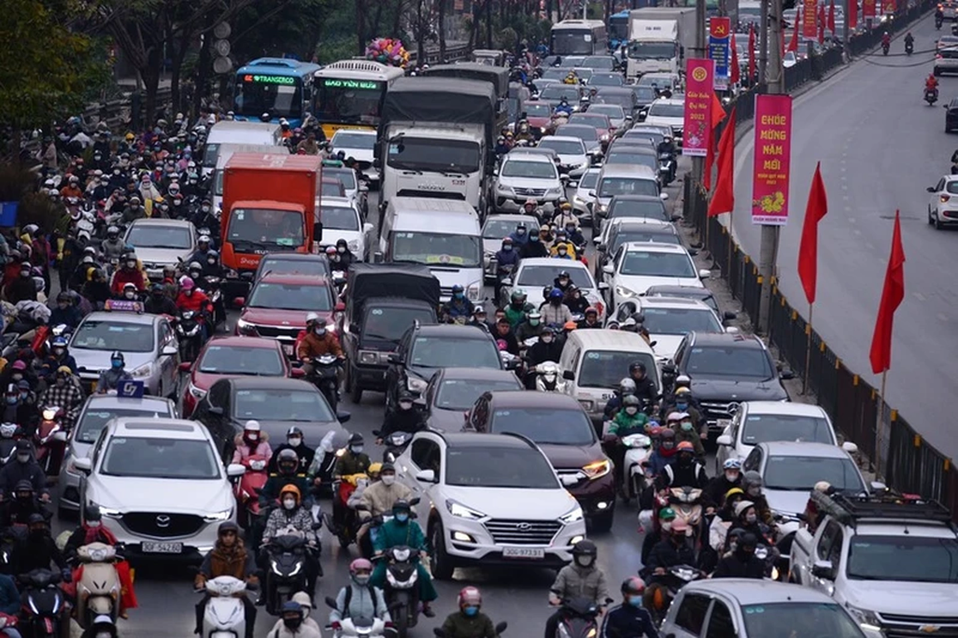 Thuận tiện di chuyển - một trong những yếu tố quan trọng khi các gia đình có con nhỏ đi tìm nhà thuê
