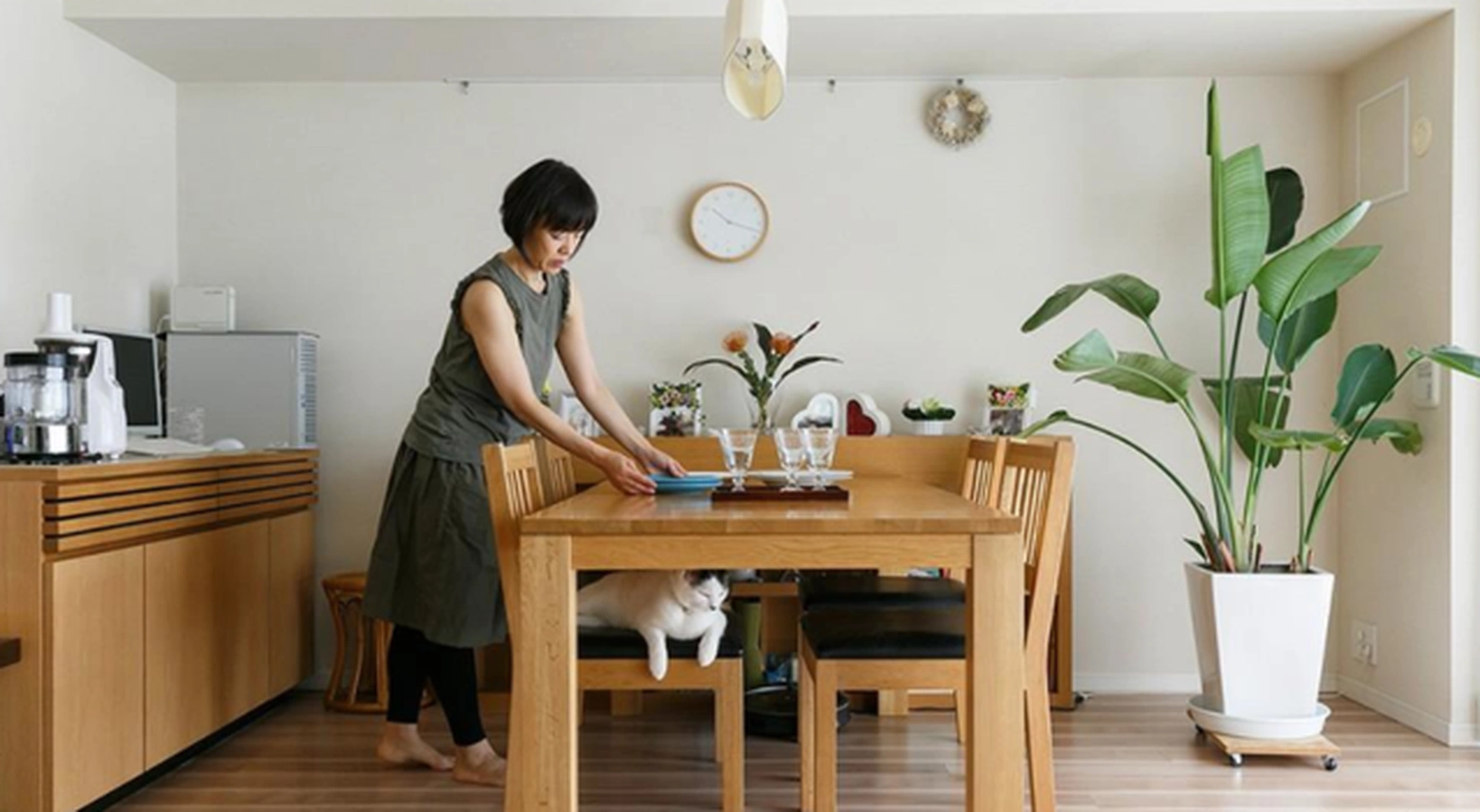 Học cách thiết kế nội thất căn hộ 65m2, dù ở một mình vẫn thấy ấm cúng