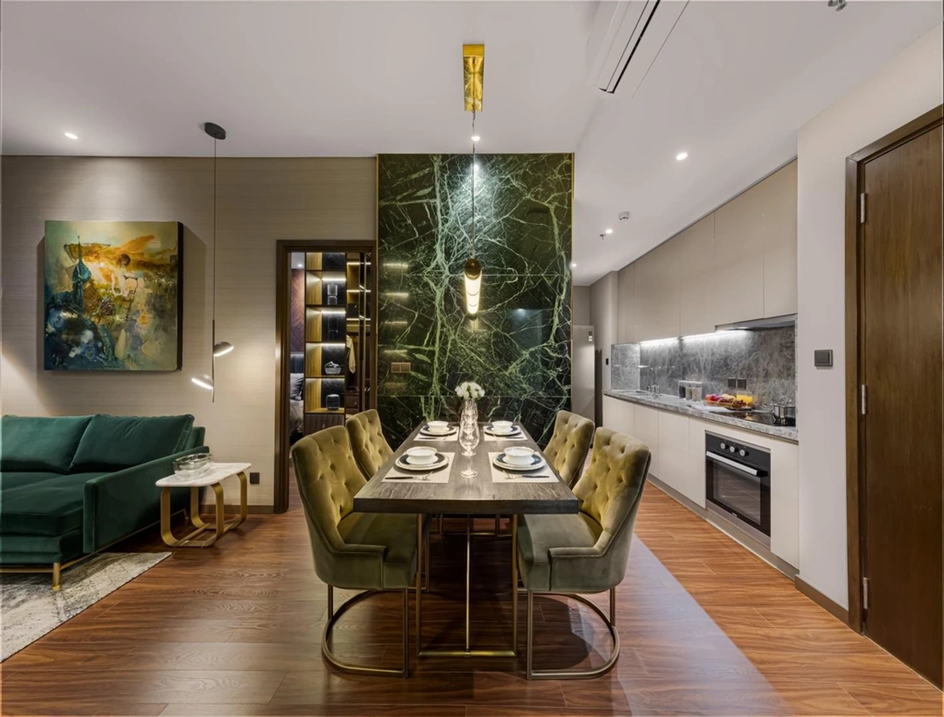 Tận hưởng cuộc sống hiện đại trong căn hộ Masteri Waterfront với trang thiết bị thông minh