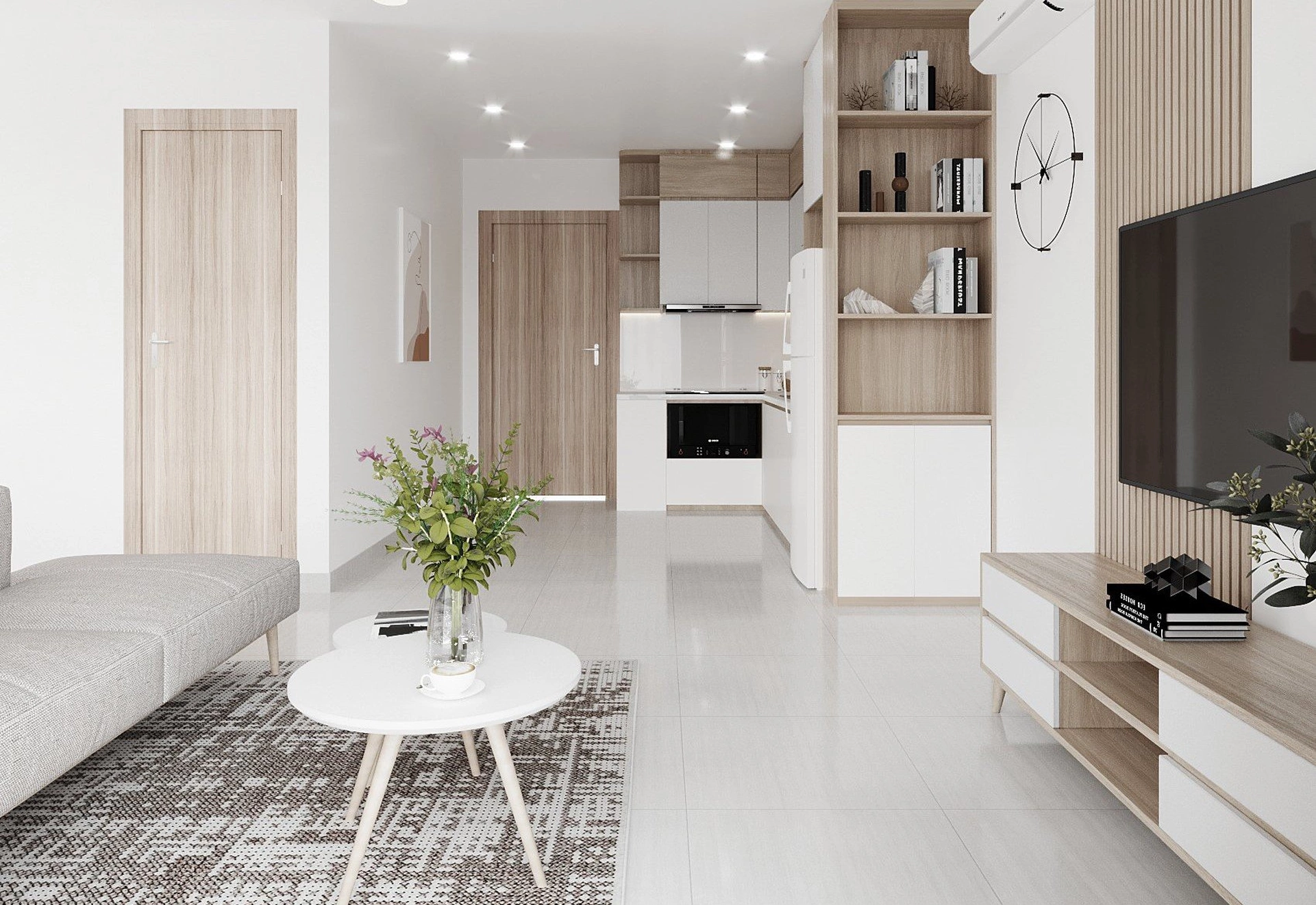 Cách tối ưu hóa không gian căn 2 phòng ngủ Vinhomes Smart City để tận hưởng trọn vẹn cuộc sống dành cho vợ chồng mới cưới