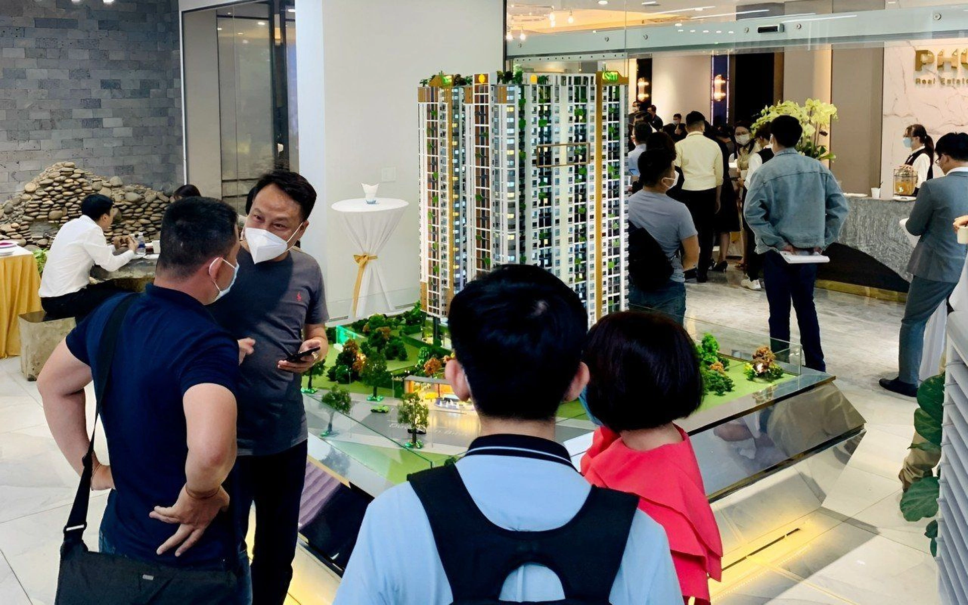 Thời của người bán căn hộ đã đến do nhu cầu mua tăng cao