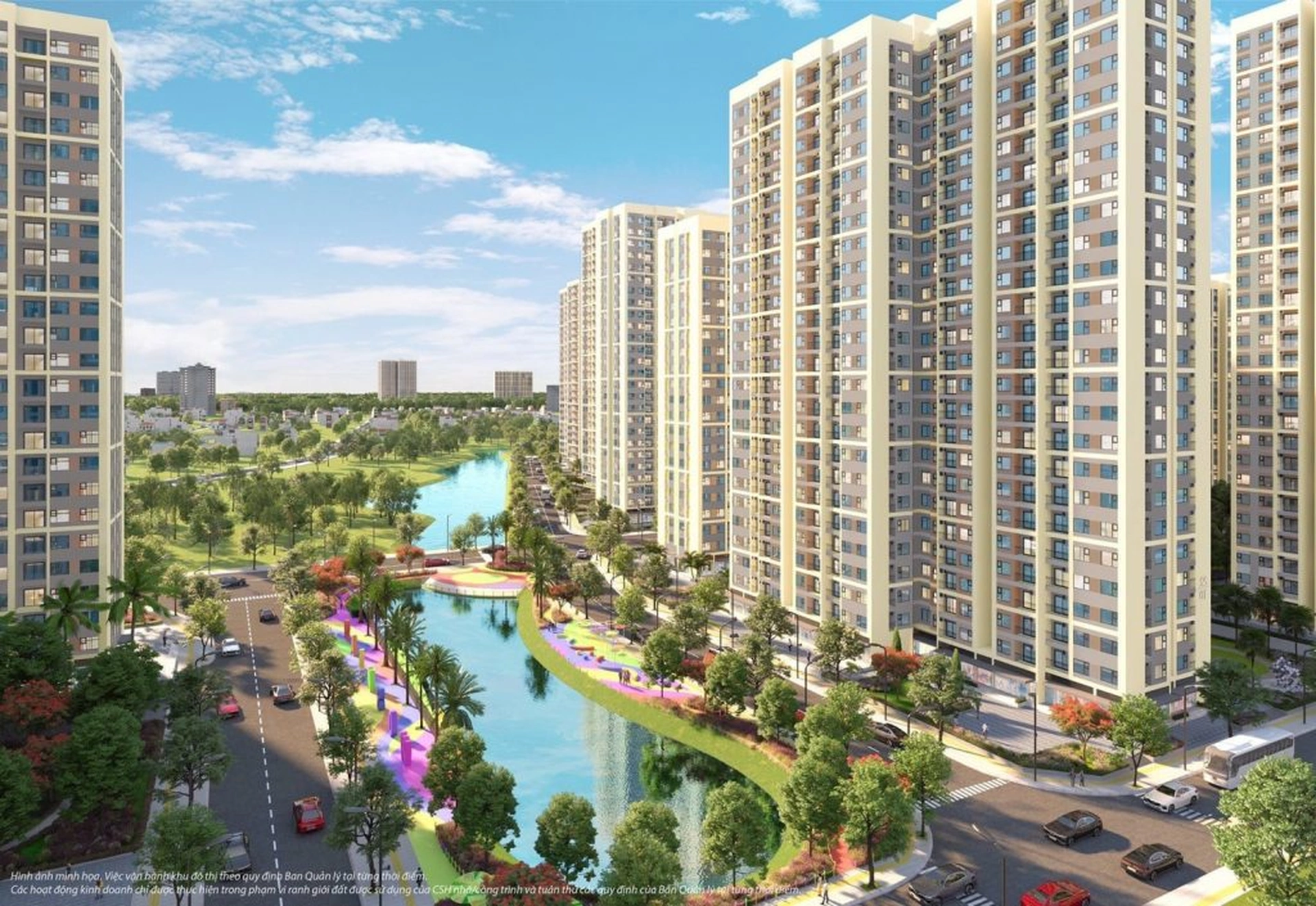 Khám phá lợi thế tâm điểm vượt trội với triết lý trung tâm dành riêng cho cư dân Masteri Centre Point