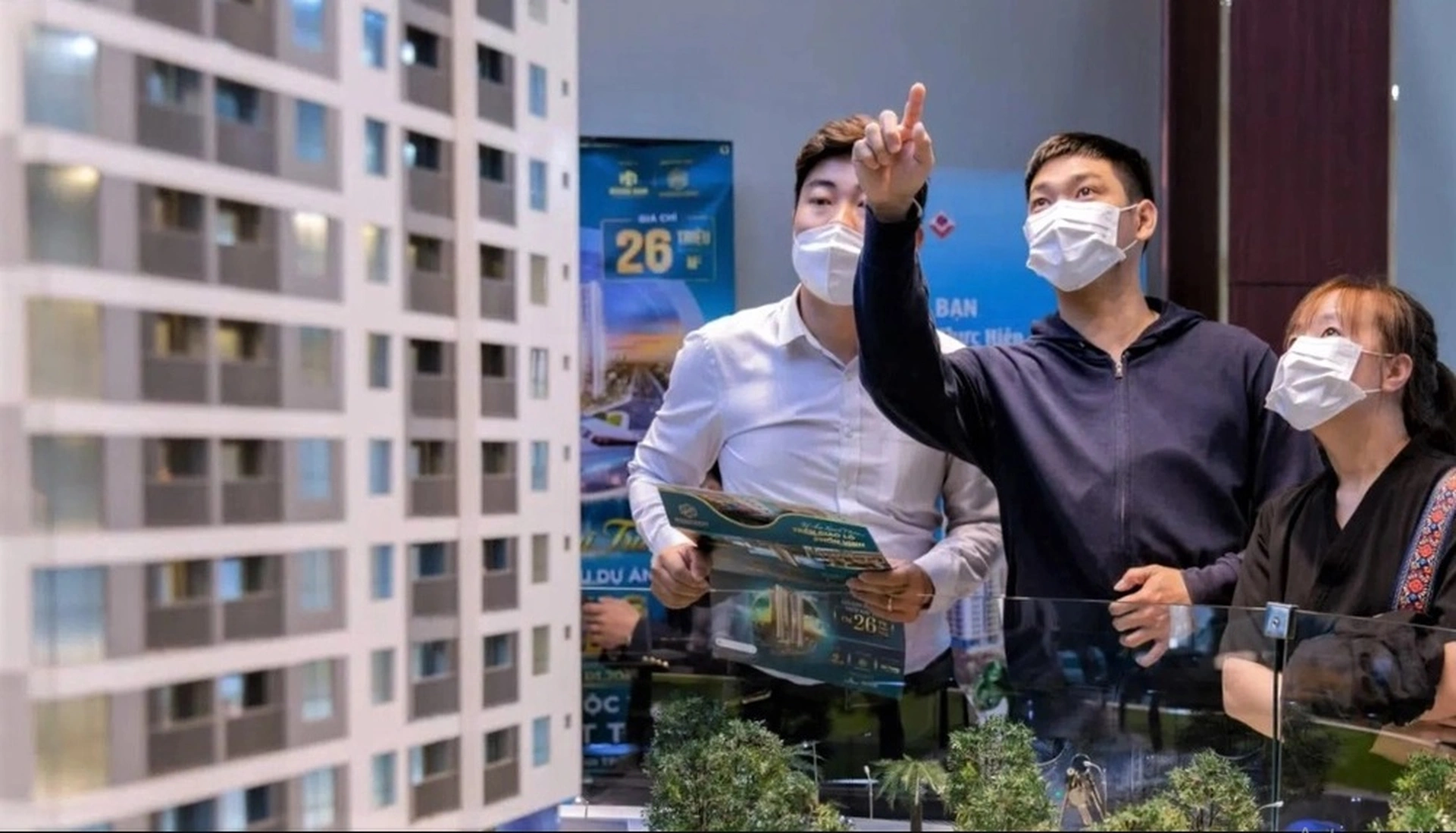 Sự đảo chiều về độ tuổi khách hàng mua nhà chủ lực hiện nay