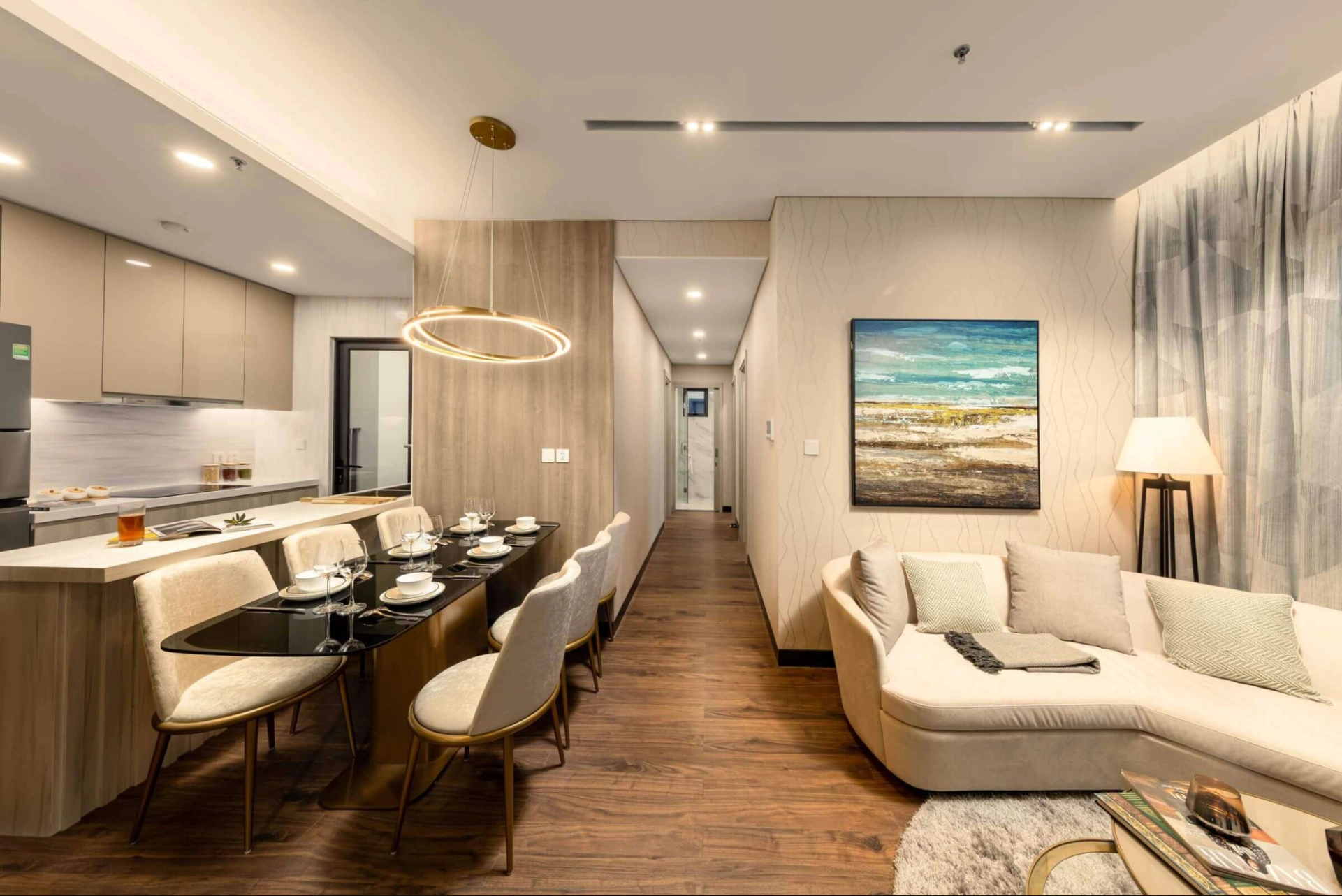 Trải nghiệm cuộc sống thượng lưu khi thuê căn hộ tầng cao Masteri West Heights