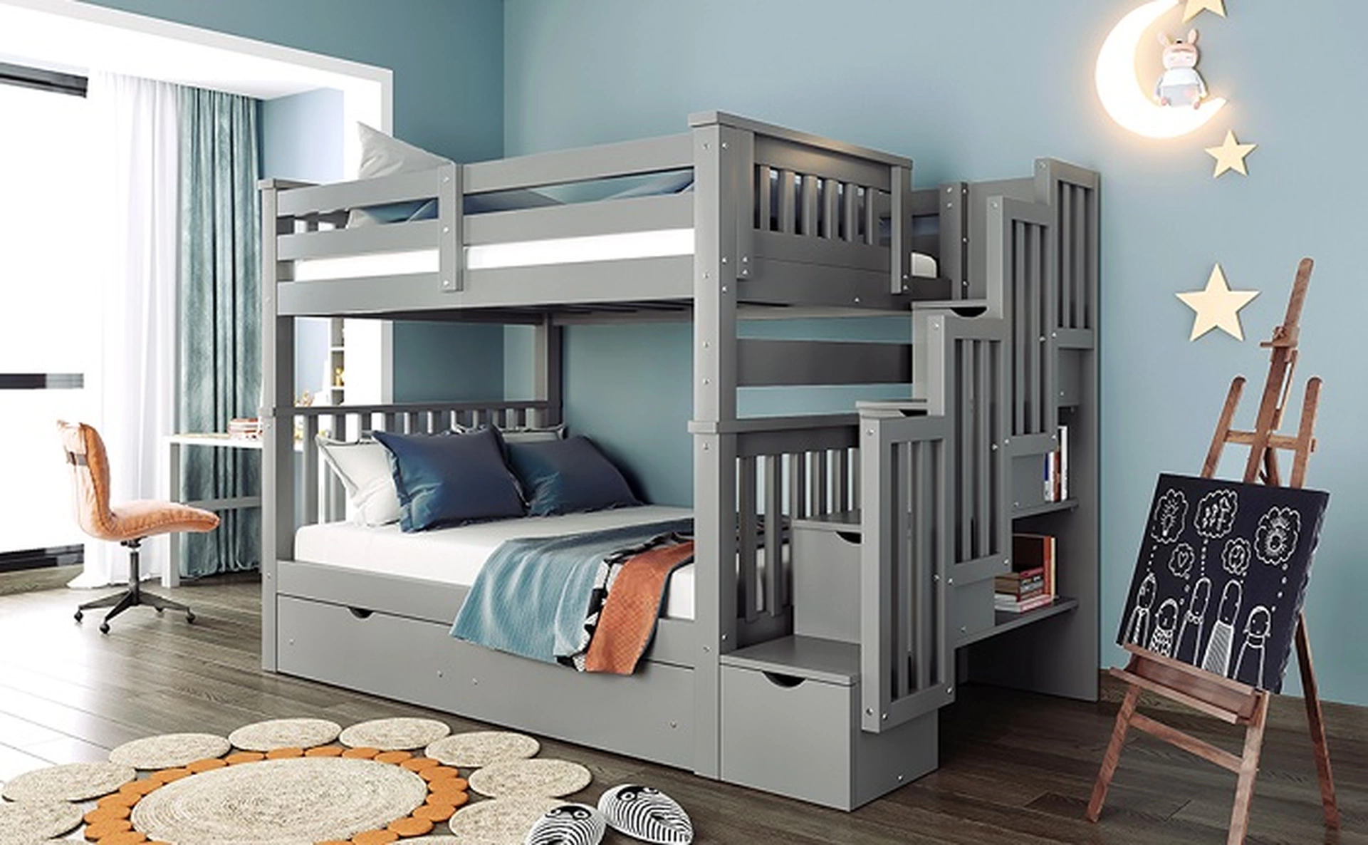 Đem đến sự tiện nghi cho căn hộ với nội thất thông minh và đa năng