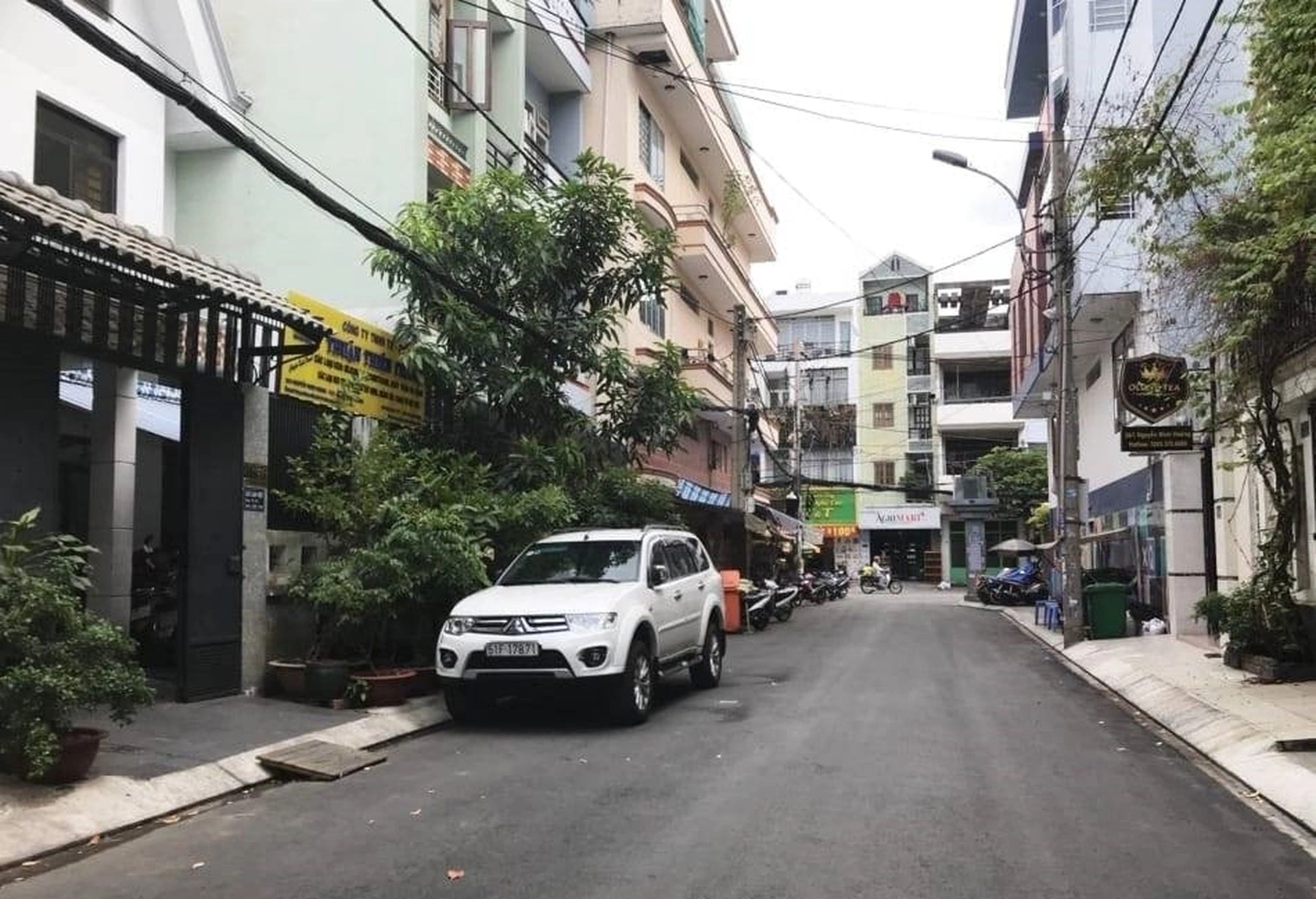 Nhà mặt ngõ diện tích 30m2 - 45m2 đường Biên Giang quận Hà Đông giá bao nhiêu?