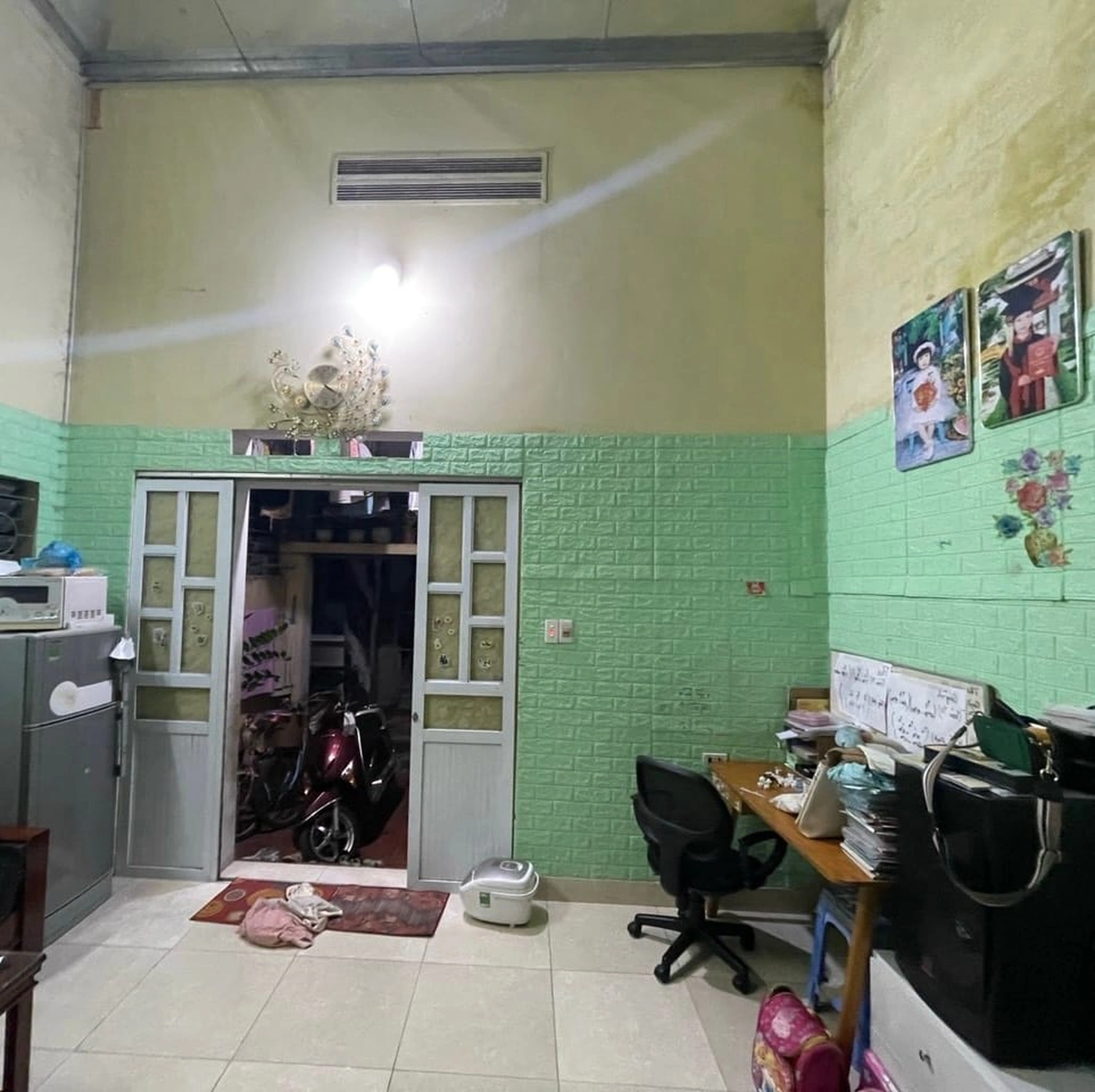 Nhà mặt ngõ diện tích 45m2 - 60m2 đường Xốm quận Hà Đông giá bao nhiêu?