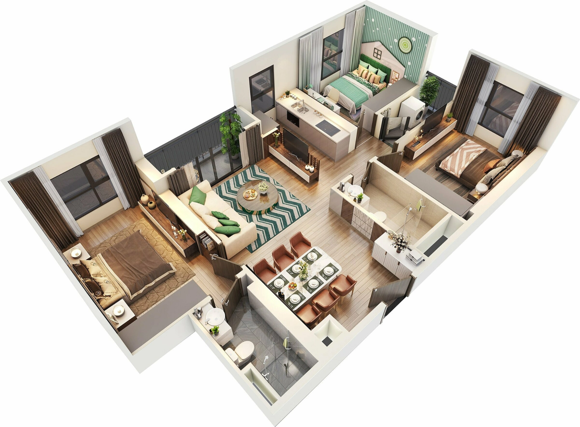 Bán căn 3PN tòa S4.01 Vinhomes Smart City ở đâu để được giá hợp lý?