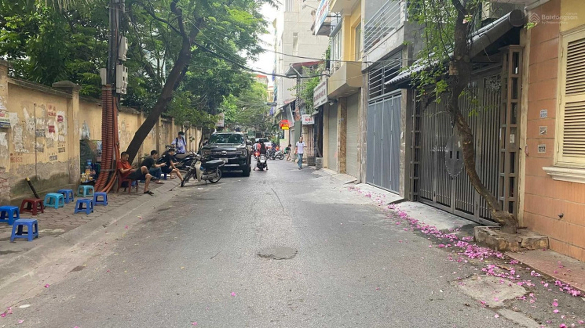 Nhà mặt ngõ 4 tầng đường Vũ Ngọc Phan quận Đống Đa giá bao nhiêu?