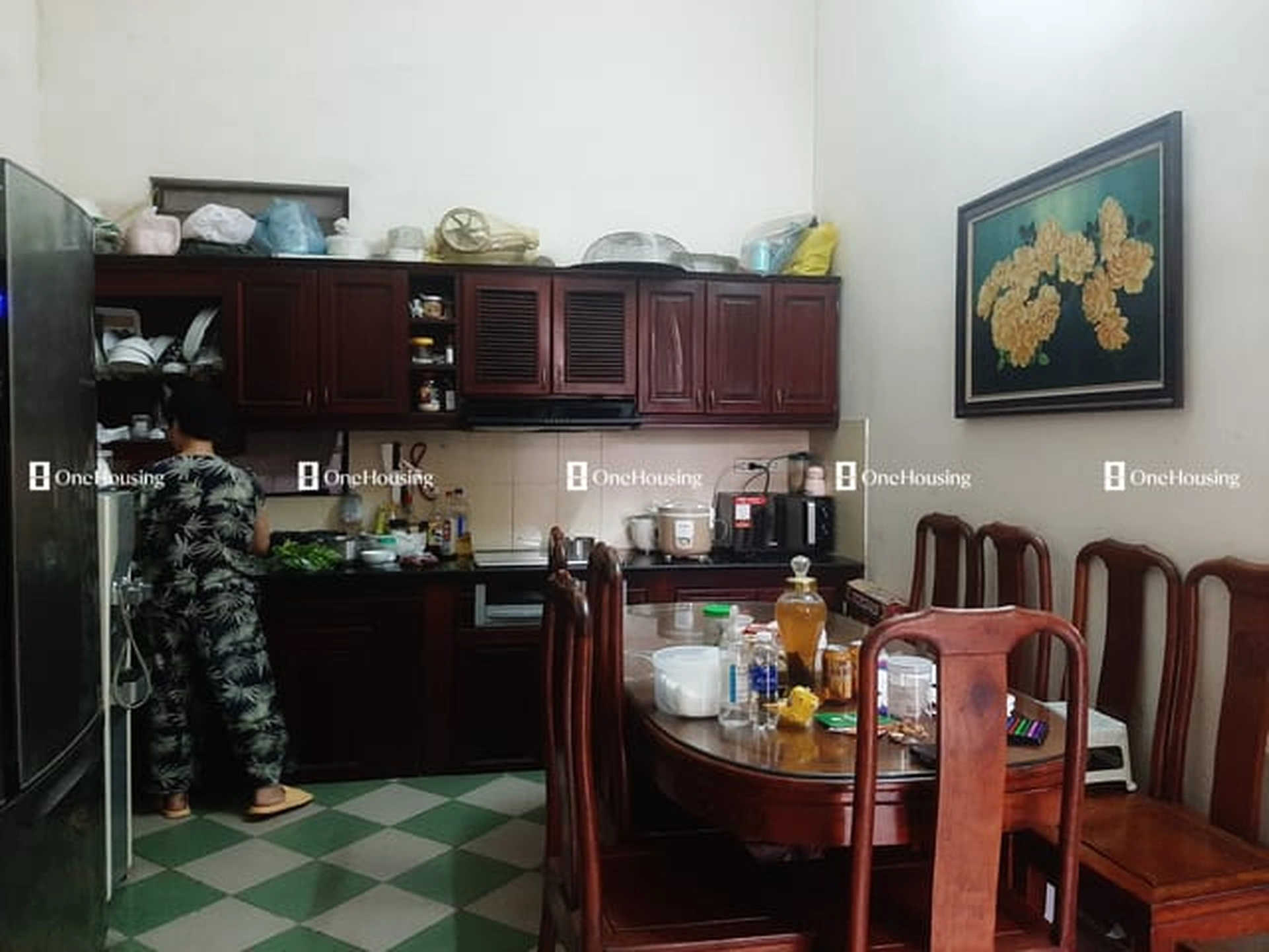 Nhà mặt ngõ diện tích 60m2 - 80m2 cách đường Huỳnh Tấn Phát quận Long Biên giá bao nhiêu?