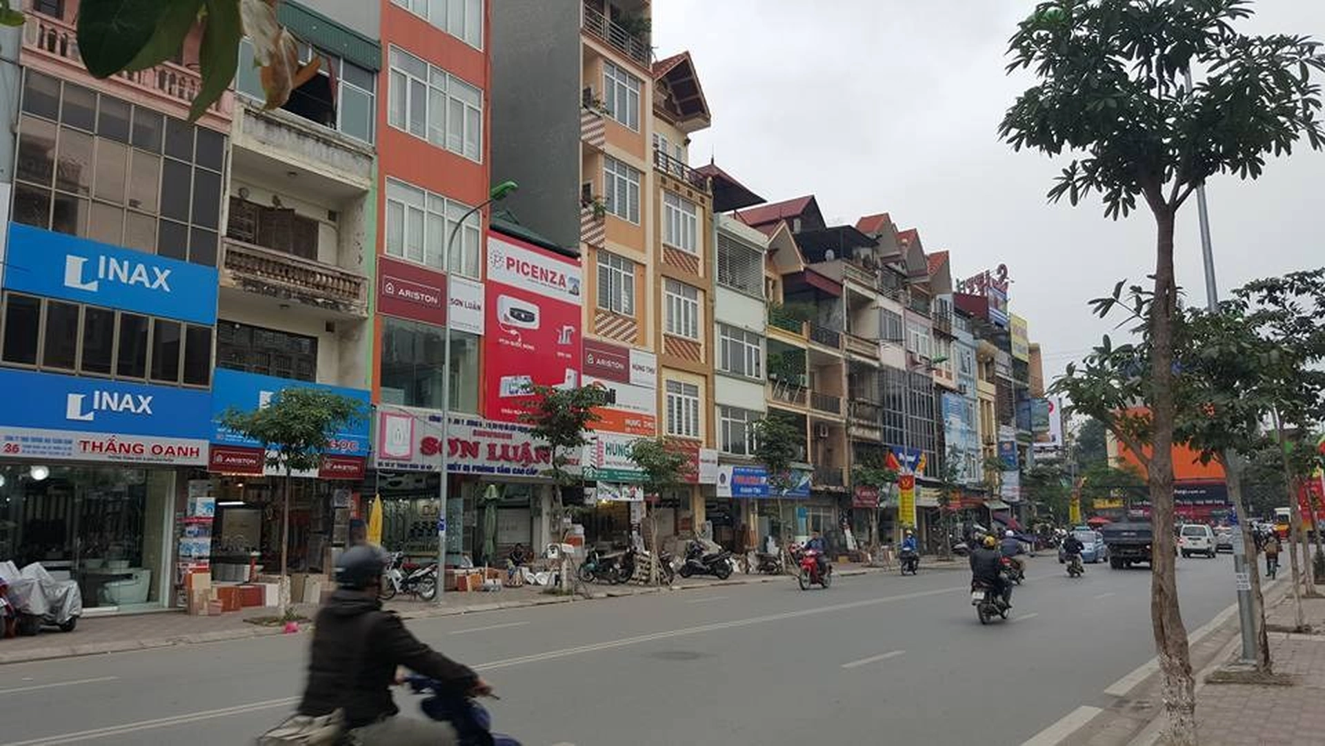 Nhà mặt phố diện tích 80m2 - 100m2 đường Khâm Thiên quận Đống Đa giá bao nhiêu?