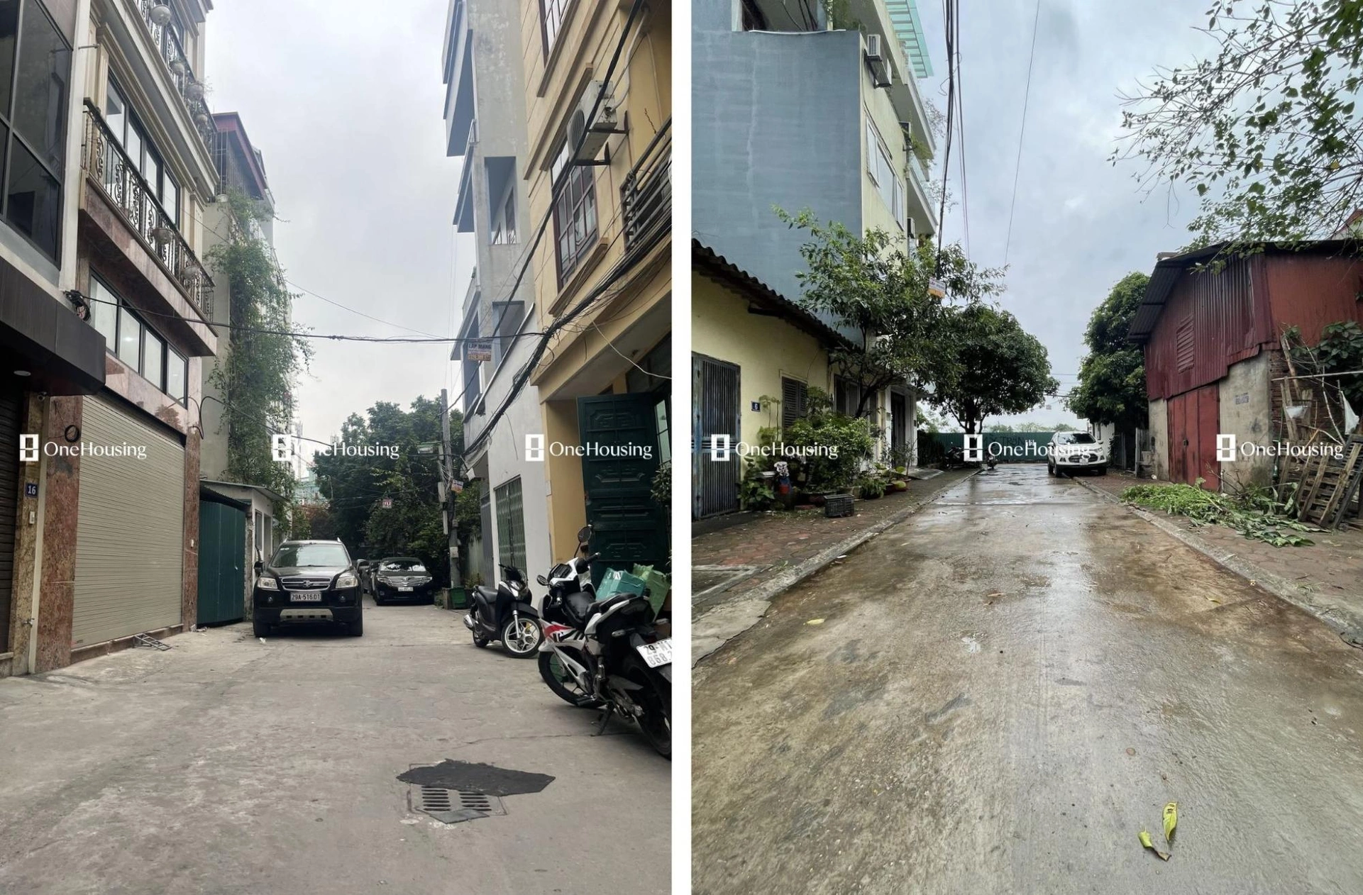 Nhà mặt ngõ diện tích 60m2 - 80m2 cách đường Thạch Bàn quận Long Biên giá bao nhiêu?