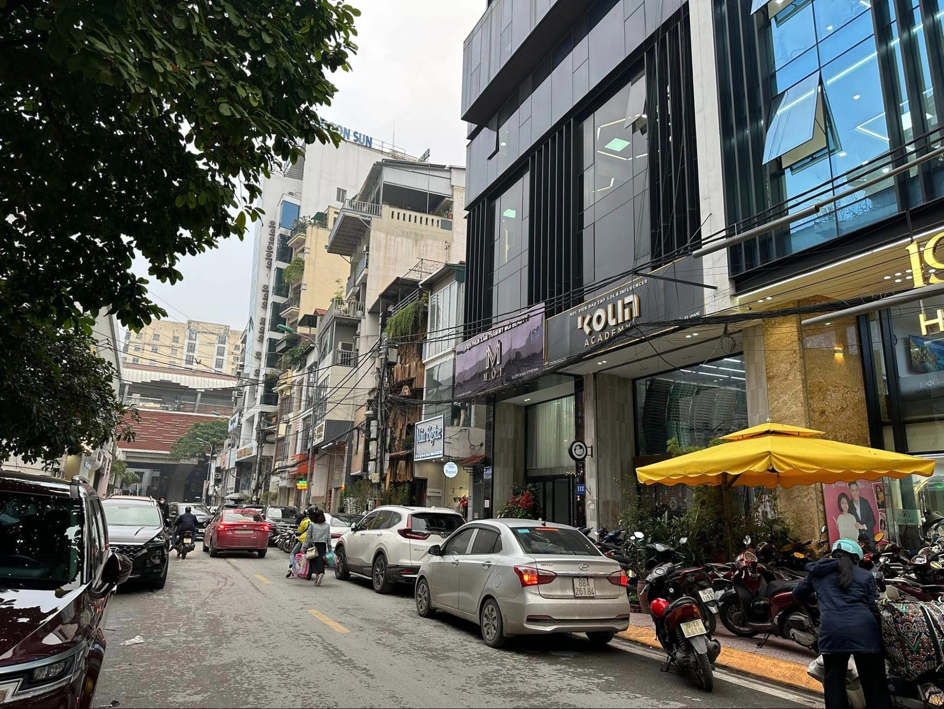 Nhà mặt ngõ diện tích 30m2 - 45m2 đường Cát Linh quận Đống Đa giá bao nhiêu?