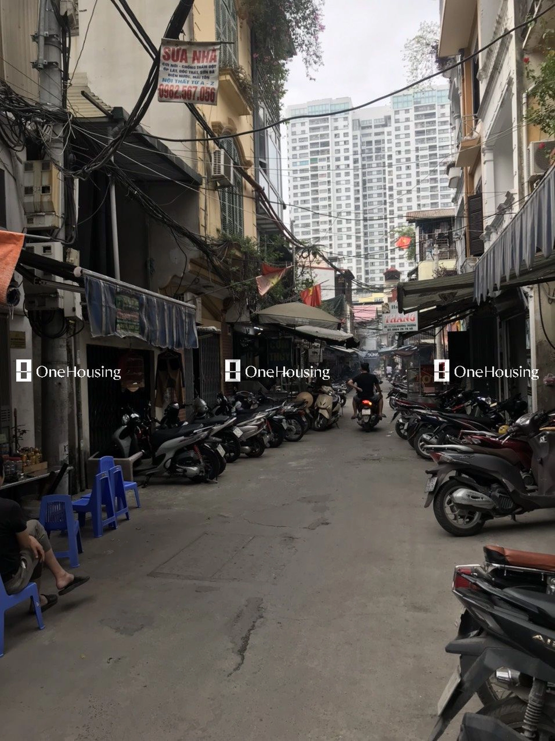 Nhà mặt ngõ diện tích dưới 30m2 đường Khương Thượng quận Đống Đa giá bao nhiêu?