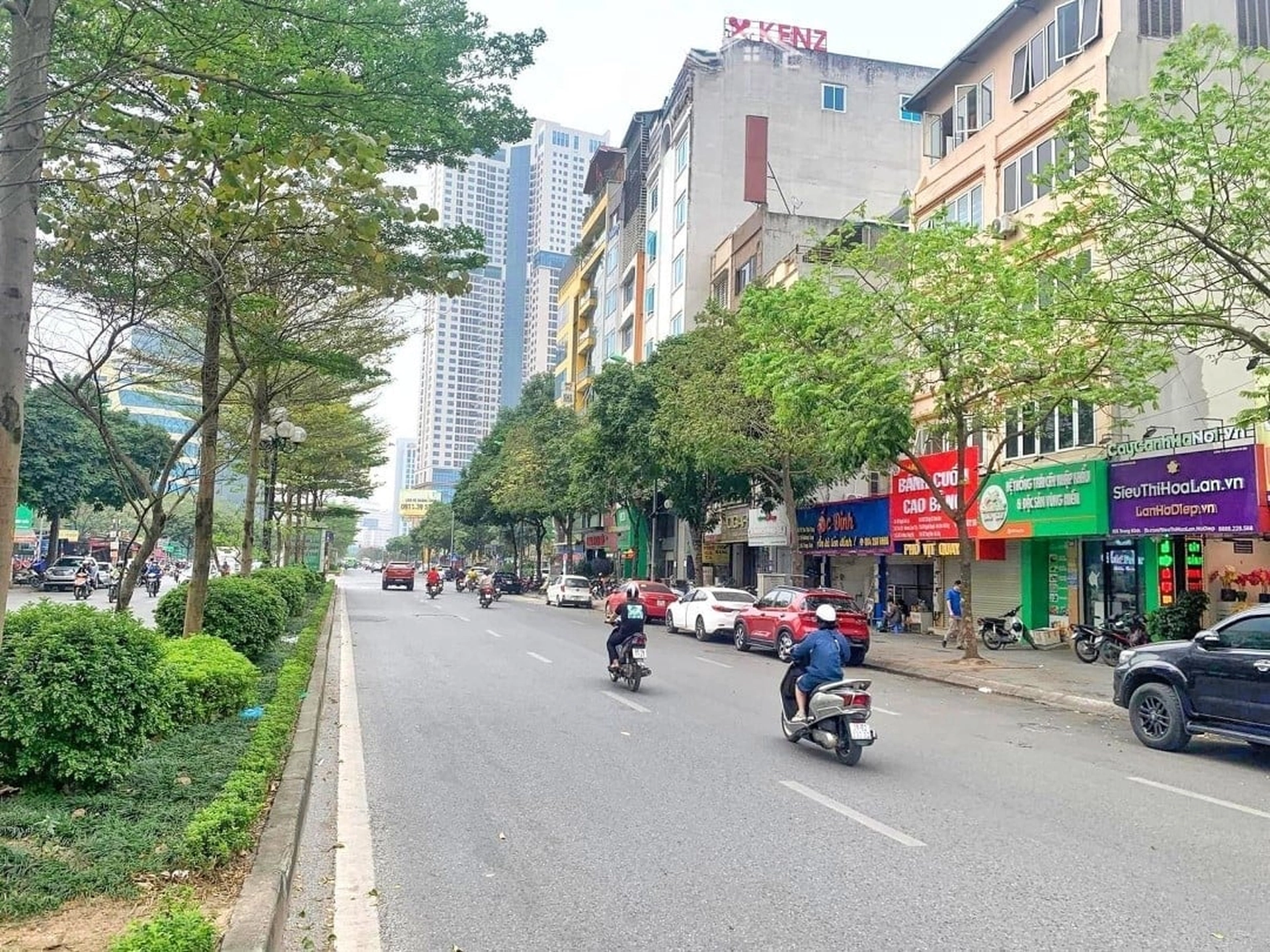 Nhà mặt ngõ 7 tầng đường Giảng Võ quận Đống Đa giá bao nhiêu?