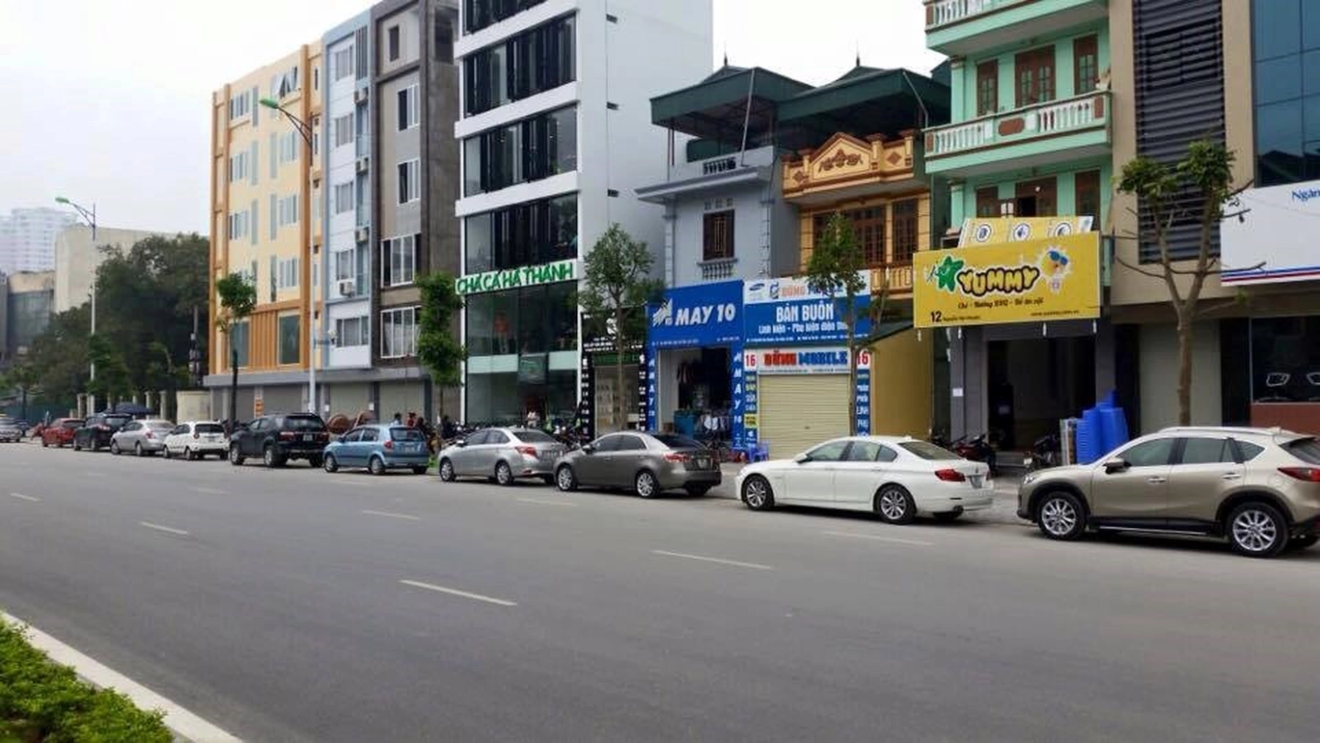 Nhà mặt phố mặt tiền 5m - 8m đường Tam Khương quận Đống Đa giá bao nhiêu?