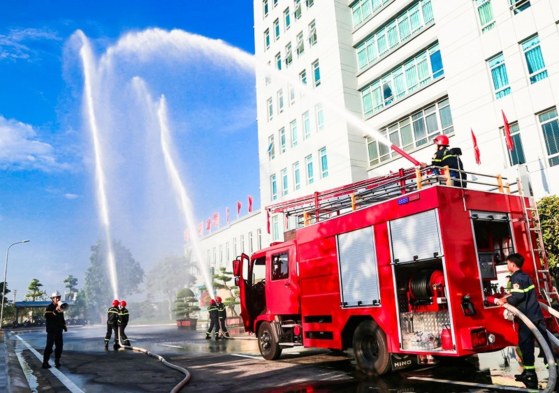 Nội quy phòng cháy chữa cháy tại dự án Lumière Riverside có điều gì cần lưu ý?