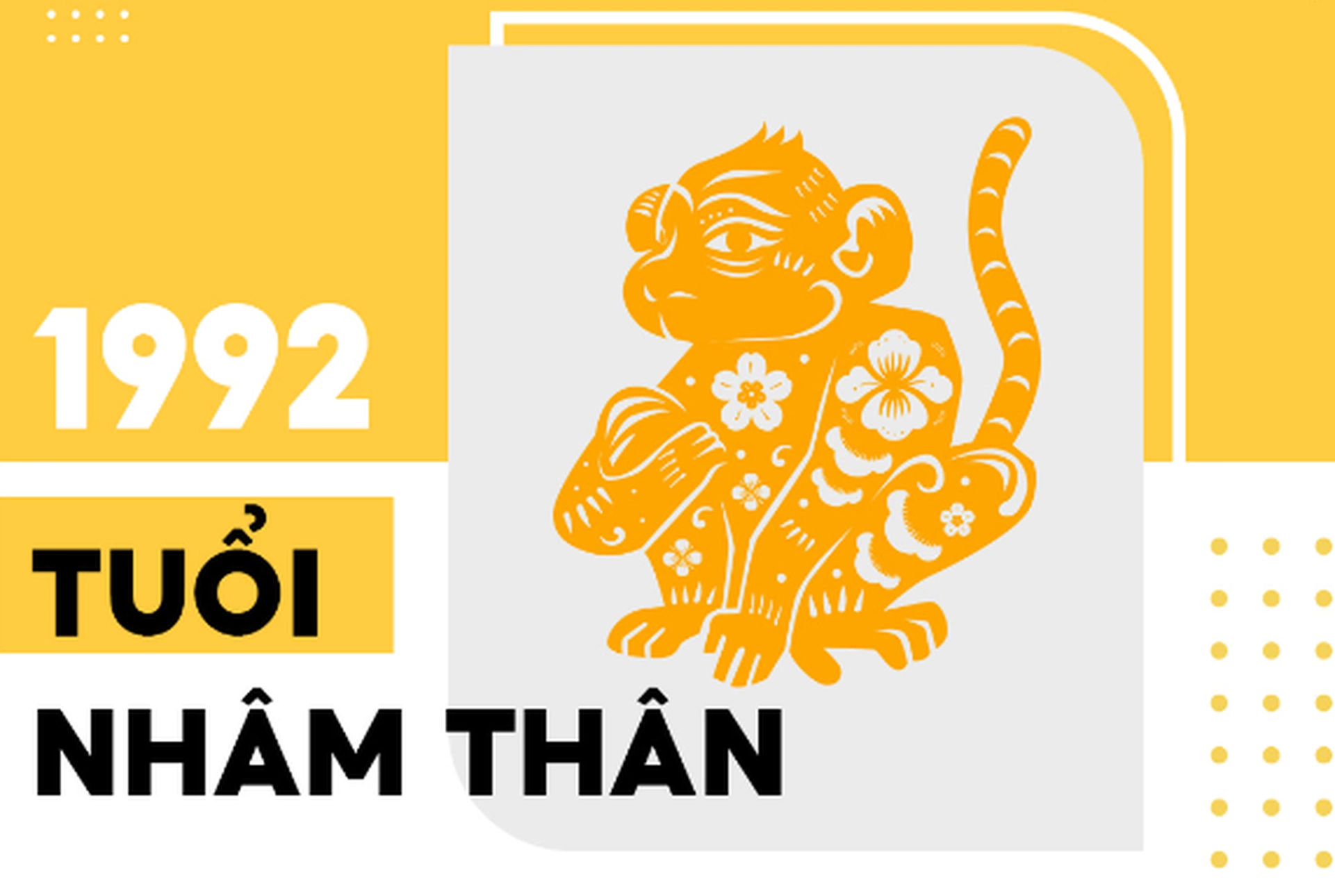 Tuổi Nhâm Thân 1992 hợp màu sắc nào trong năm 2024?