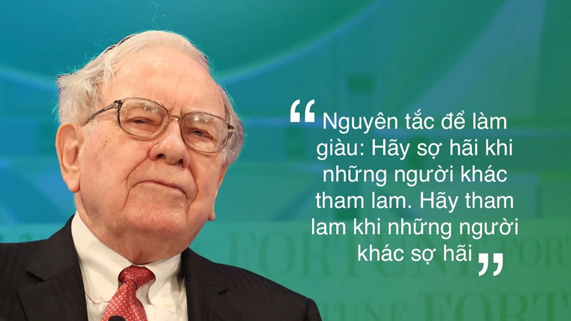 Những bài học đầu tư quý giá của tỷ phú Warren Buffett