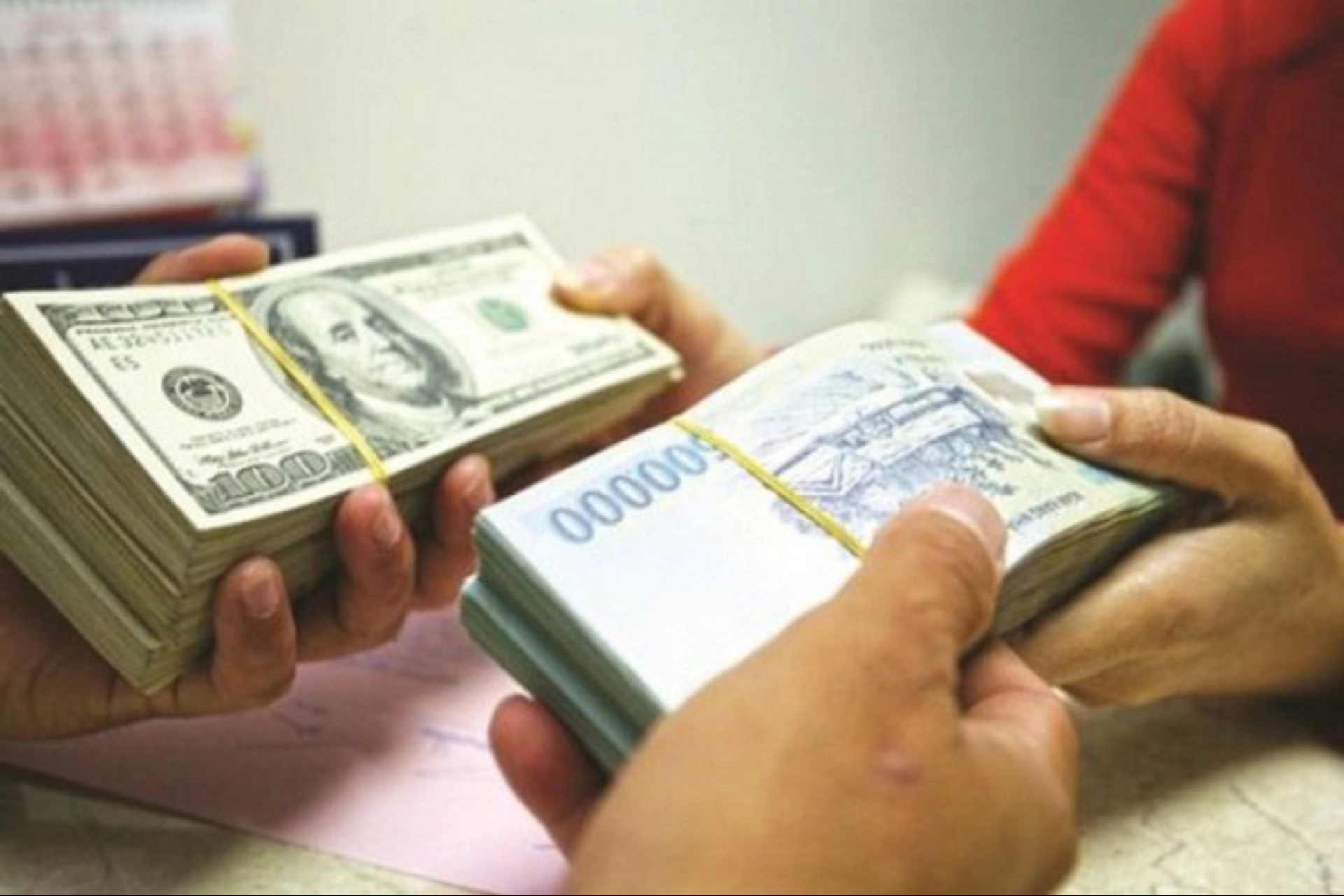 Sân bay Quốc tế Đà Nẵng có những khu vực nào đổi tiền Đô?