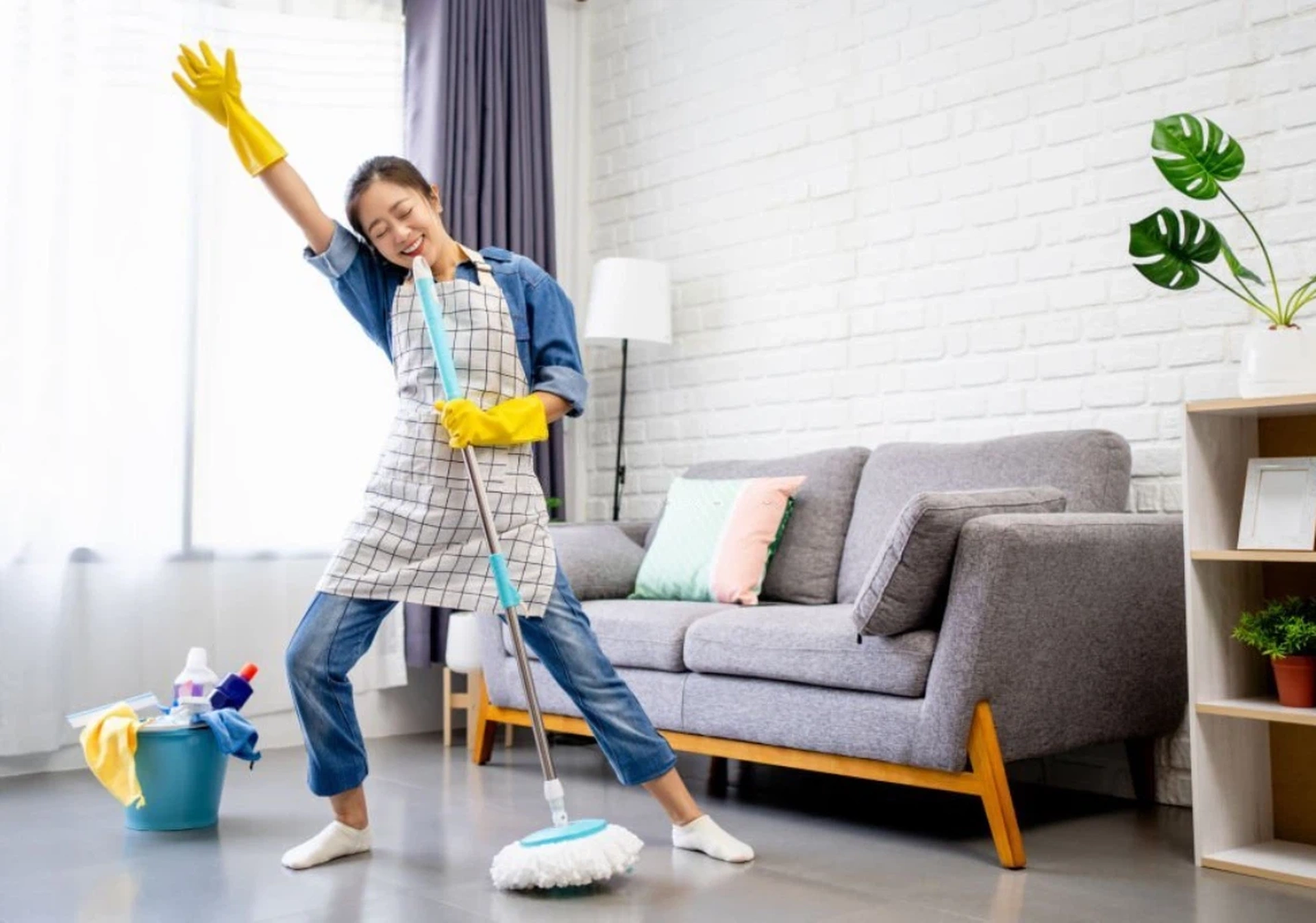 5 phút bỏ túi phương pháp dọn dẹp nhà cửa khoa học kiểu Nhật