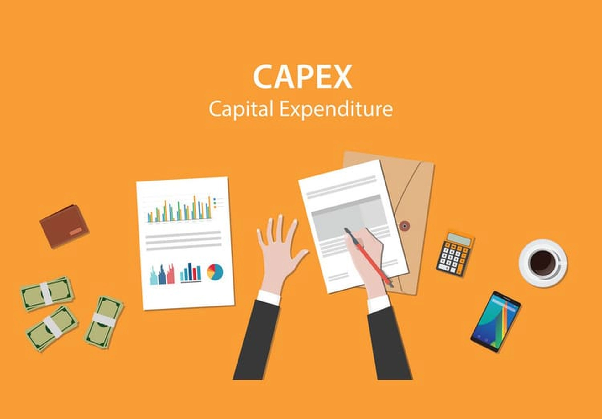 Chi phí vốn (CAPEX) là gì? Cách tính CAPEX