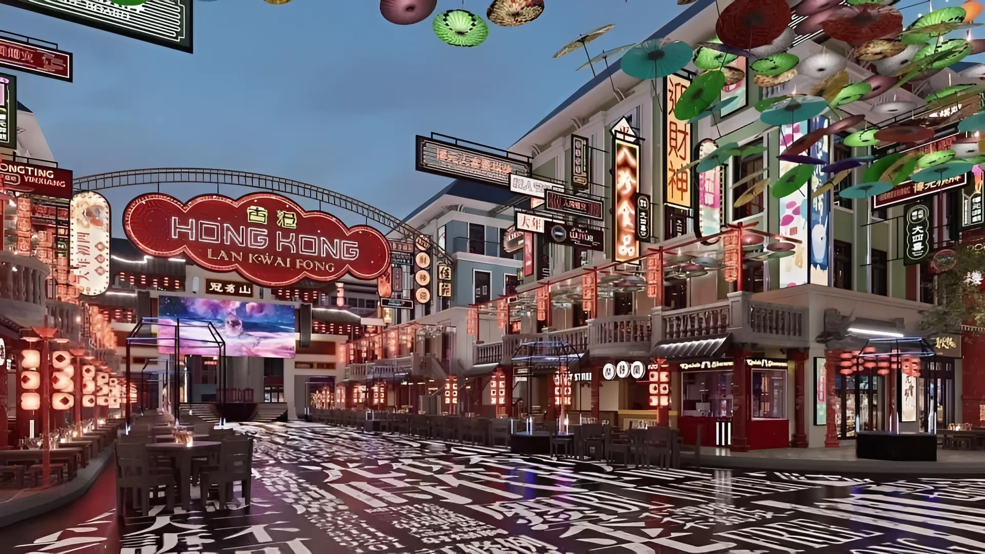 Vì sao nói Little Hong Kong là tâm điểm kinh doanh của phố Đông Hà Nội?