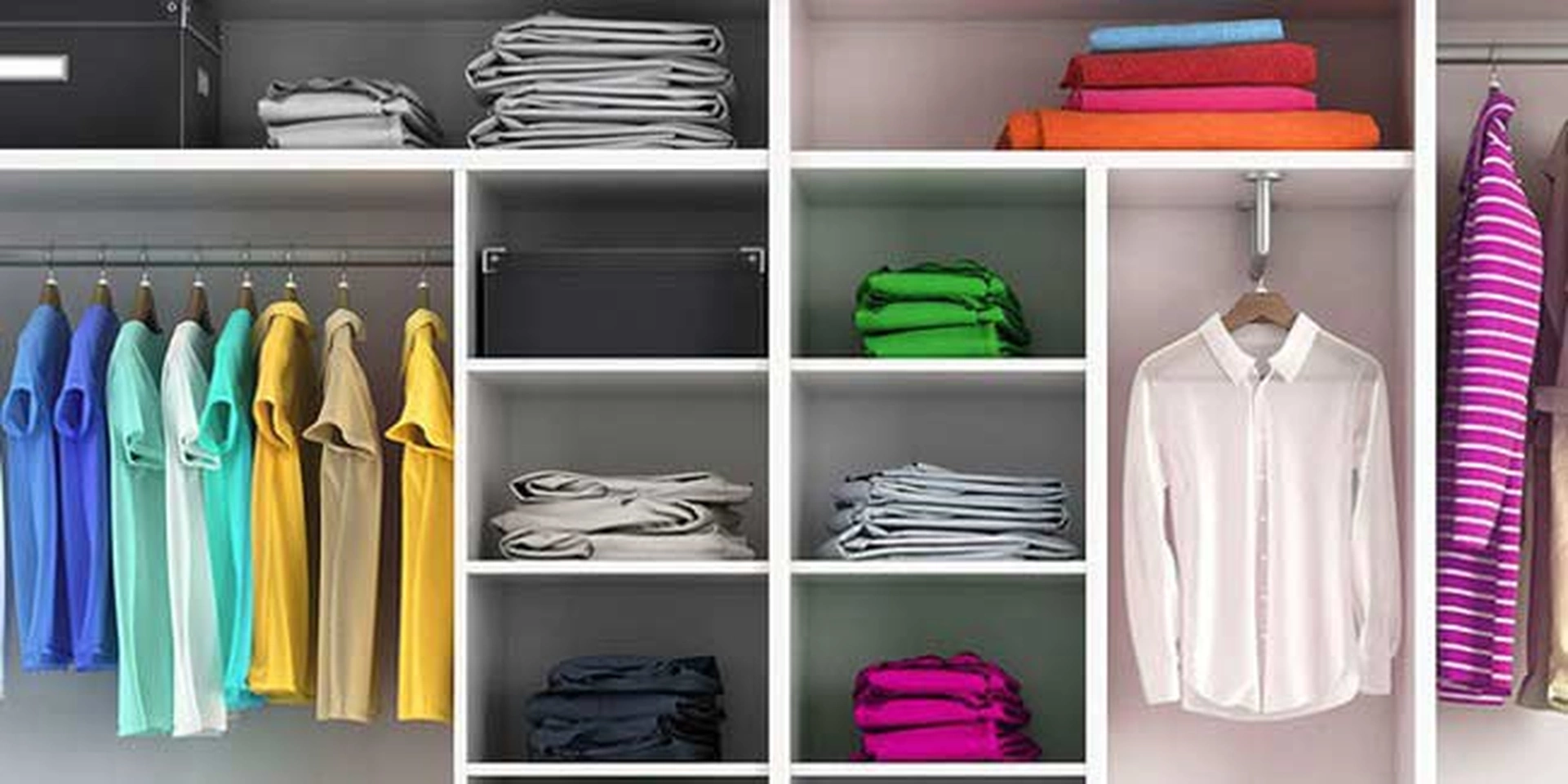 Những lợi ích khi sắp xếp tủ quần áo theo người Nhật là gì?