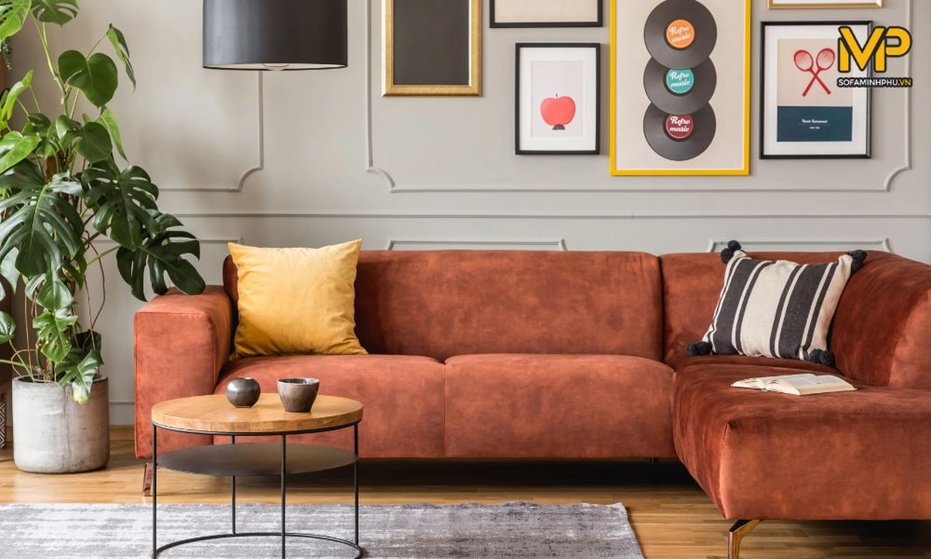Chọn sofa như thế nào để phù hợp với gia đình có trẻ nhỏ?