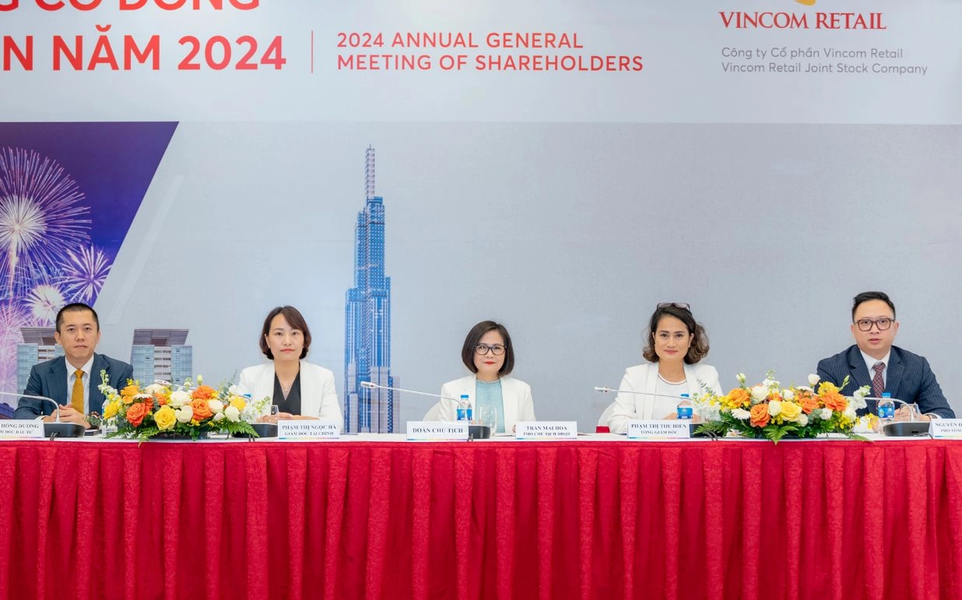 Vincom Retail có thanh toán cổ tức cổ phiếu VRE cho cổ đông trong năm 2024 không?