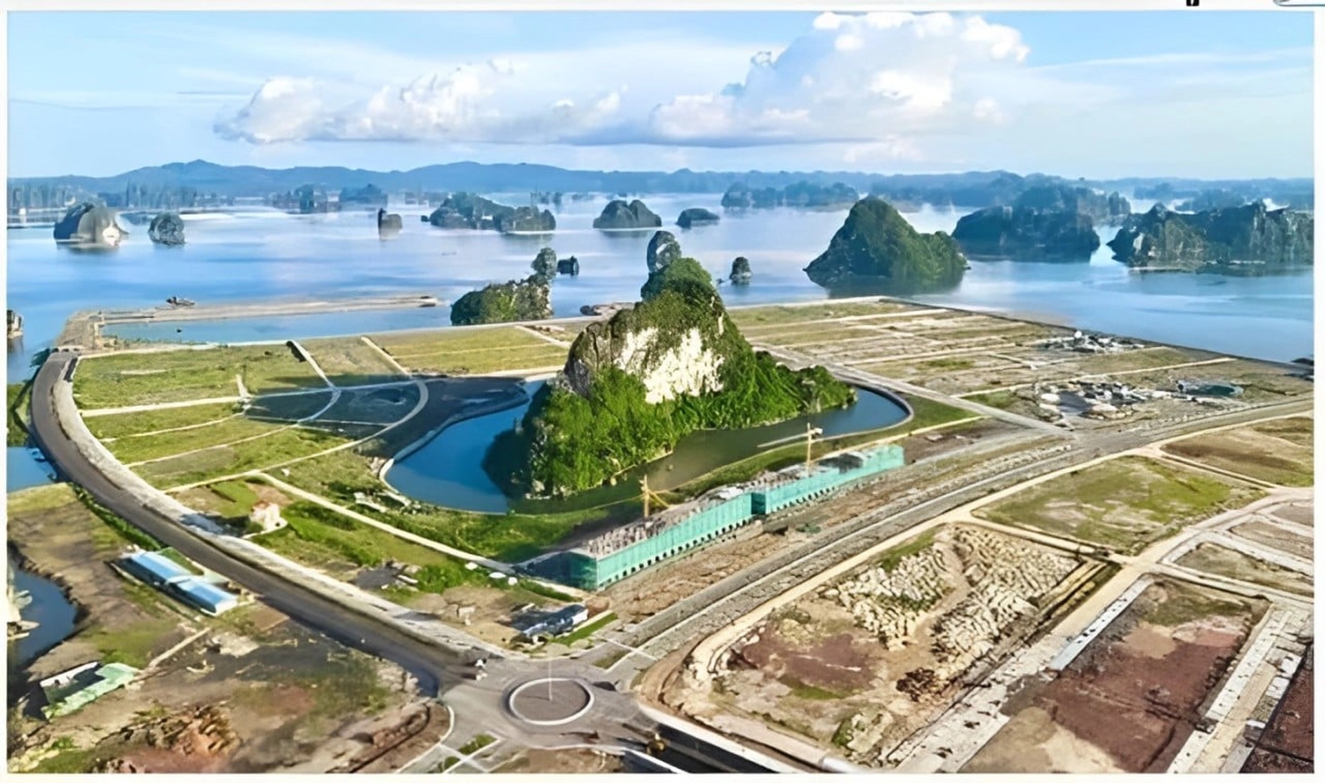 Thông tin quy hoạch Quảng Ninh mới nhất: Quy hoạch đảo 1.000 ha thành khu du lịch sân golf