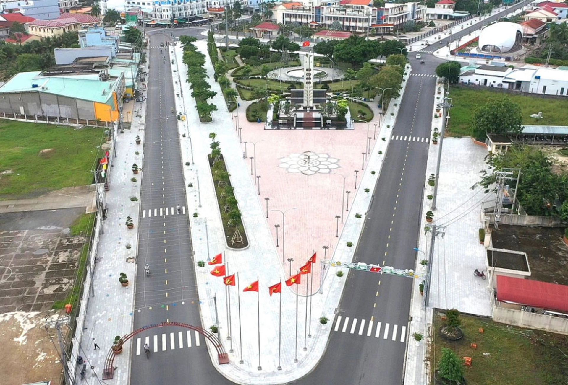 Thông tin quy hoạch thị trấn Tân Trụ Long An mới nhất: Phấn đấu đạt chuẩn đô thị văn minh đến hết 2024