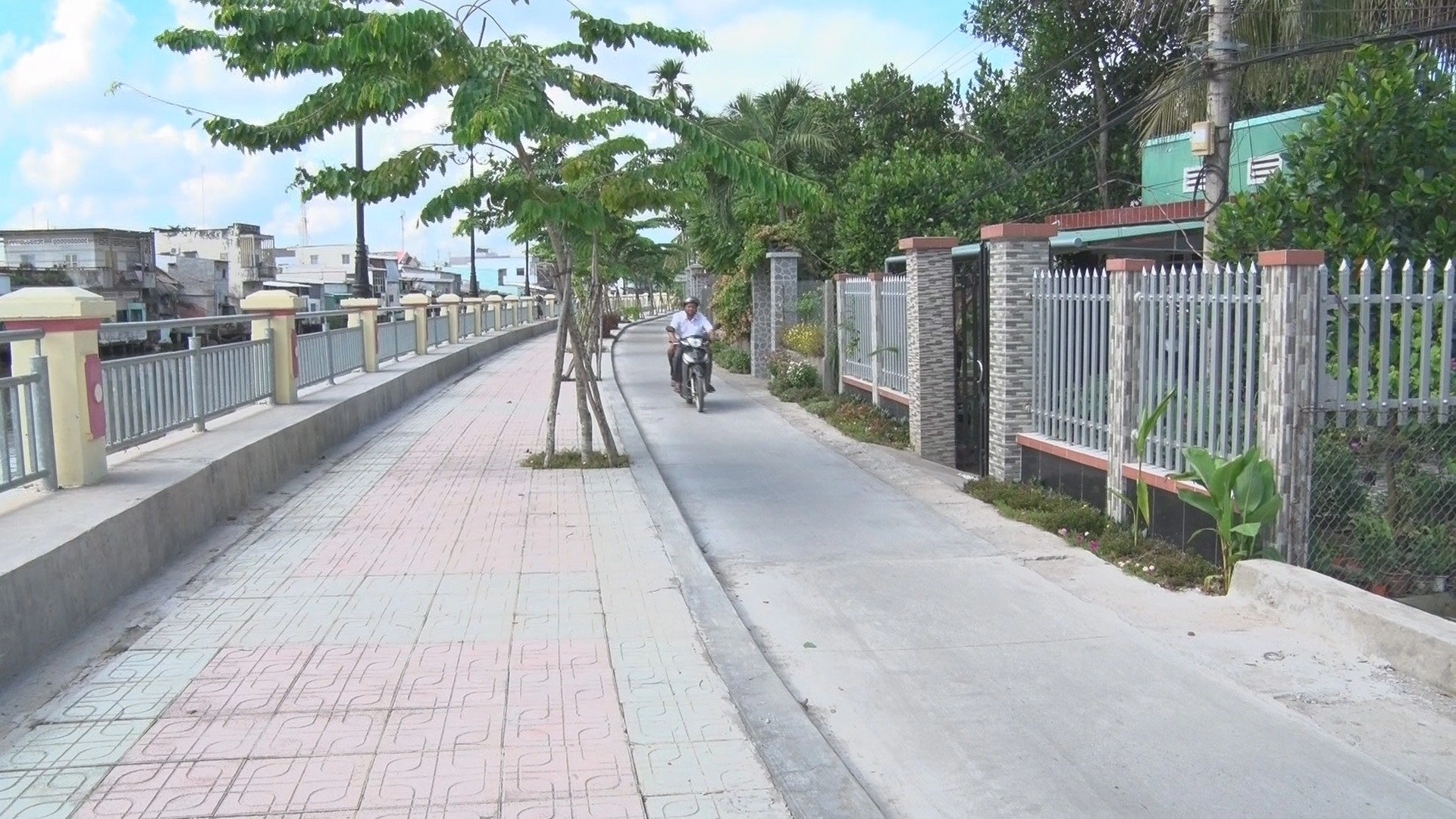 Thông tin quy hoạch thị xã Cai Lậy Tiền Giang mới nhất: Phường Nhị Mỹ đạt chuẩn Đô thị văn minh