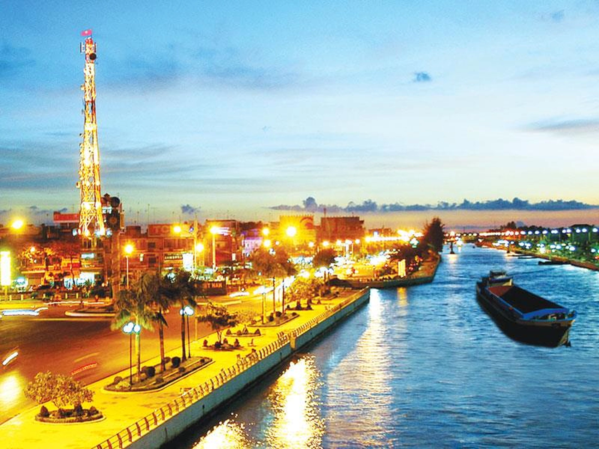 Thông tin quy hoạch Hậu Giang mới nhất: quy hoạch đô thị Châu Thành và Châu Thành A đến hết năm 2045