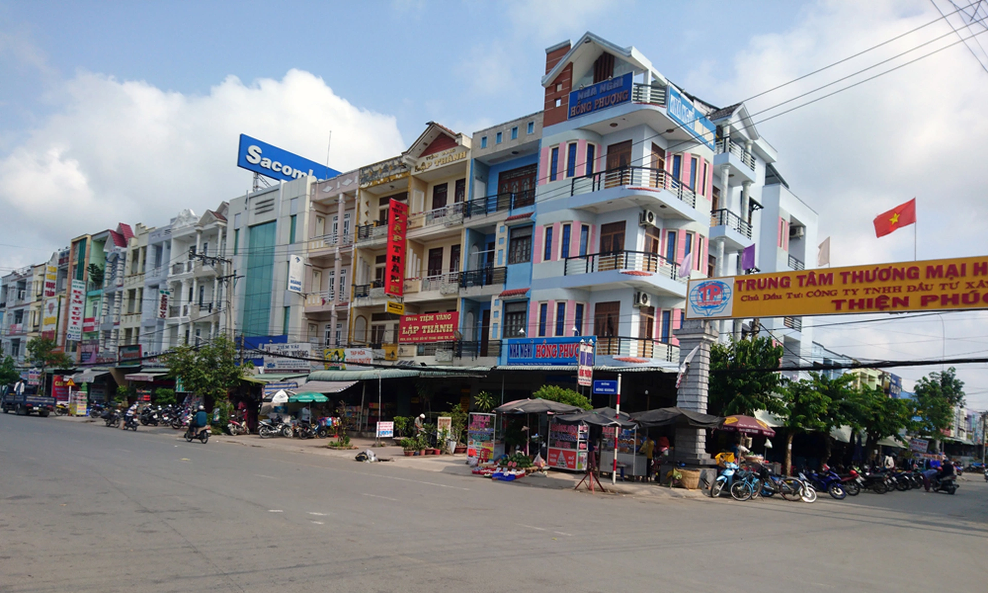 Cập nhật thông tin quy hoạch đô thị Châu Thành và Châu Thành A tại Hậu Giang