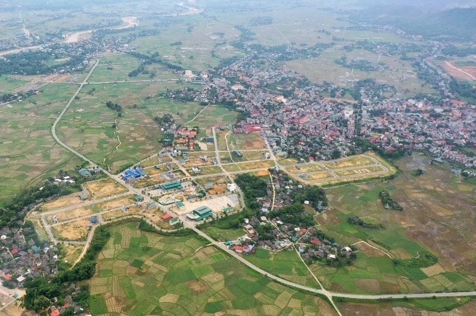 Cập nhật bản đồ quy hoạch thị xã Nghĩa Lộ và vùng phụ cận tỉnh Yên Bái mới nhất