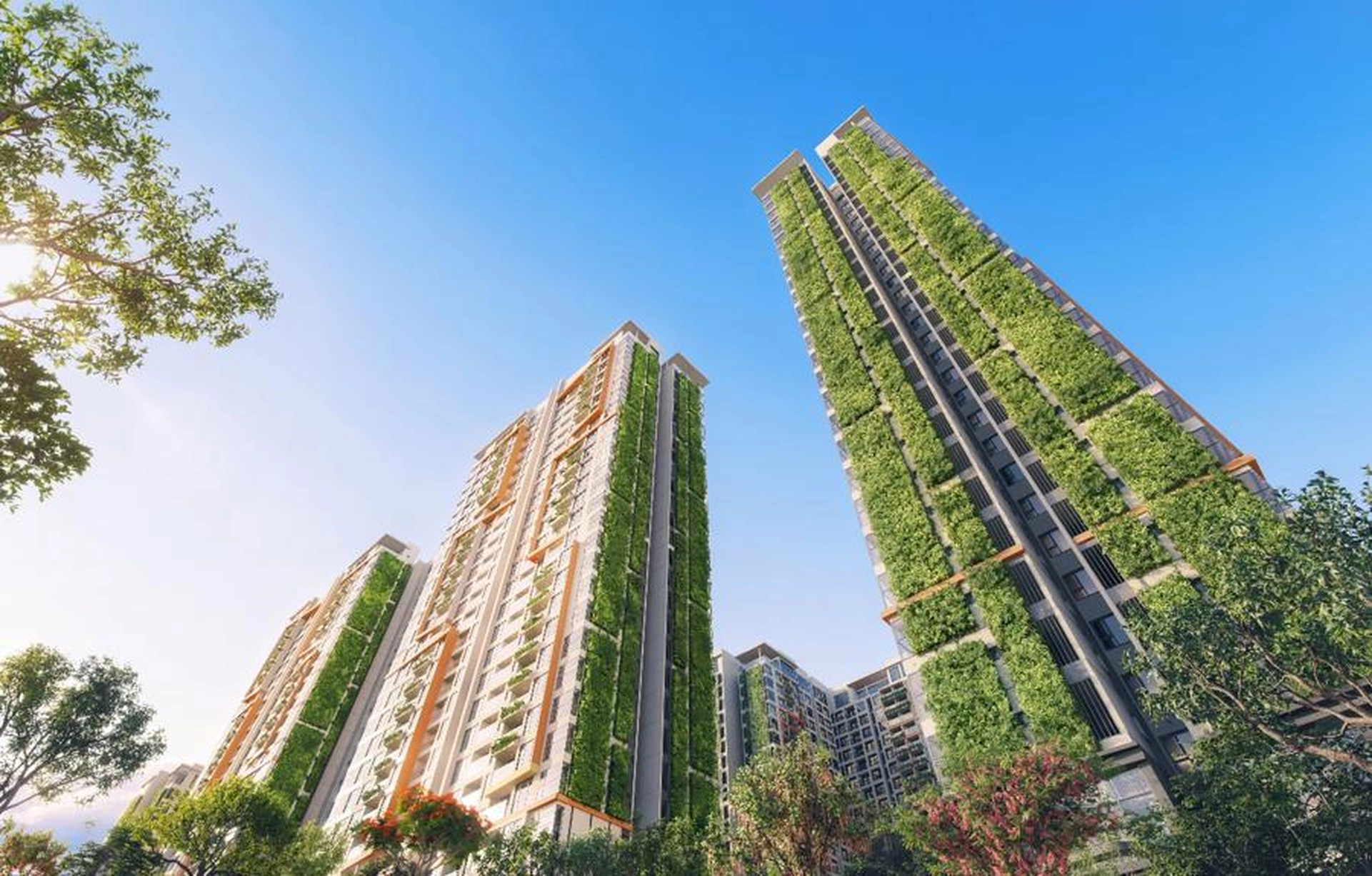 Tên các tòa căn hộ tại dự án LUMIÈRE Boulevard được lấy cảm hứng từ đâu?