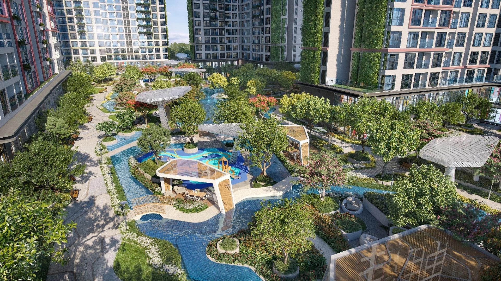 "Kỳ quan xanh" LUMIÈRE Boulevard có gì đặc biệt mà lại có sức hút với các hộ gia đình trẻ?