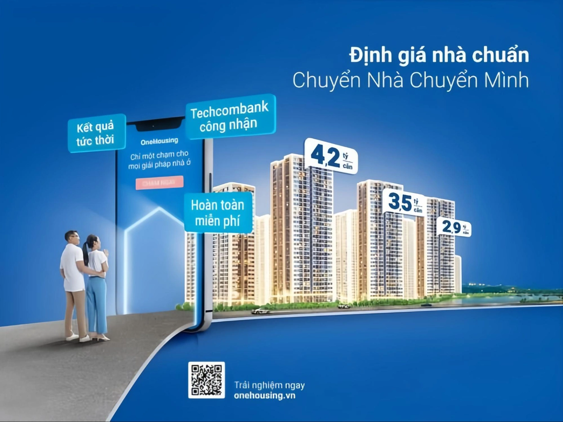 Công cụ định giá của OneHousing khác với thẩm định giá như thế nào?